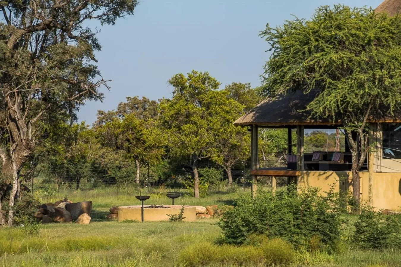 Property building in LookOut Safari Lodge