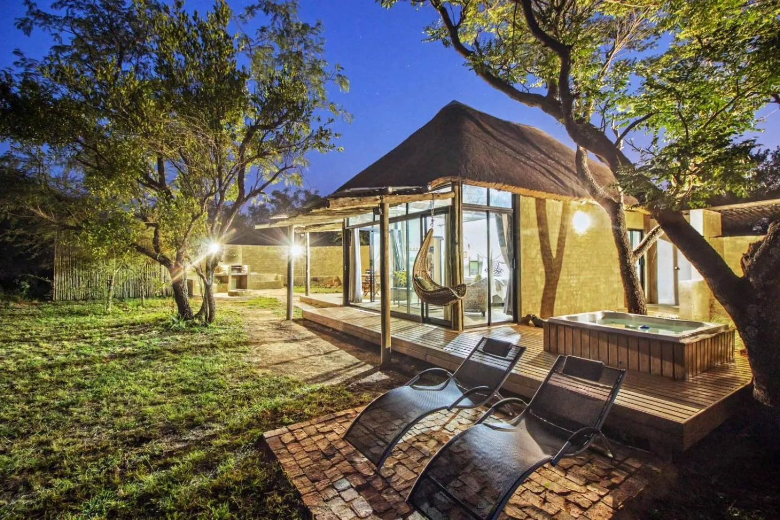 Property building in LookOut Safari Lodge