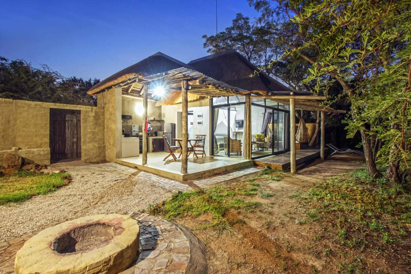 Property building in LookOut Safari Lodge