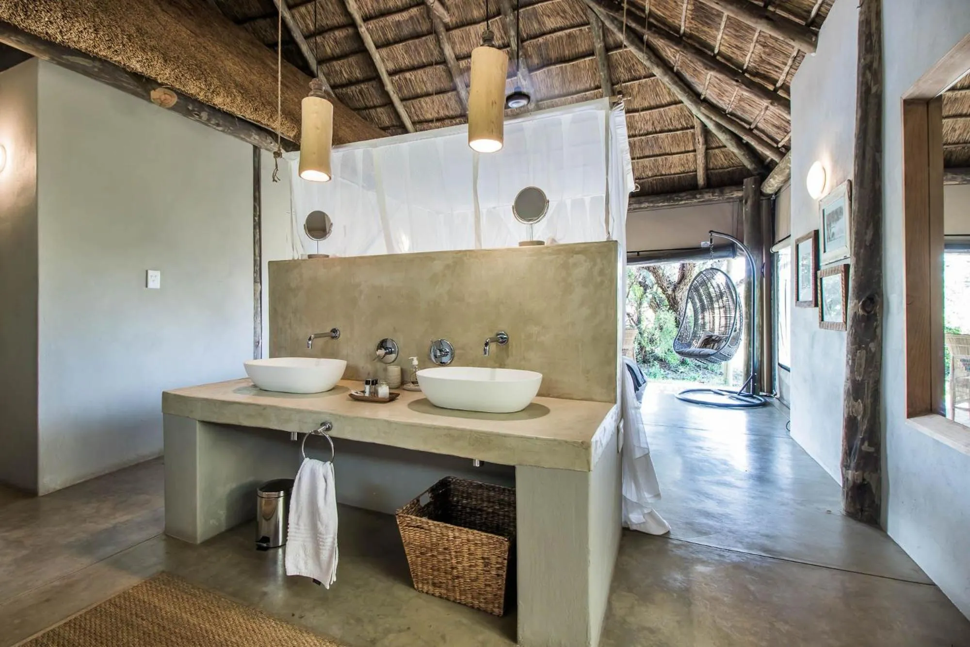 Bathroom in LookOut Safari Lodge