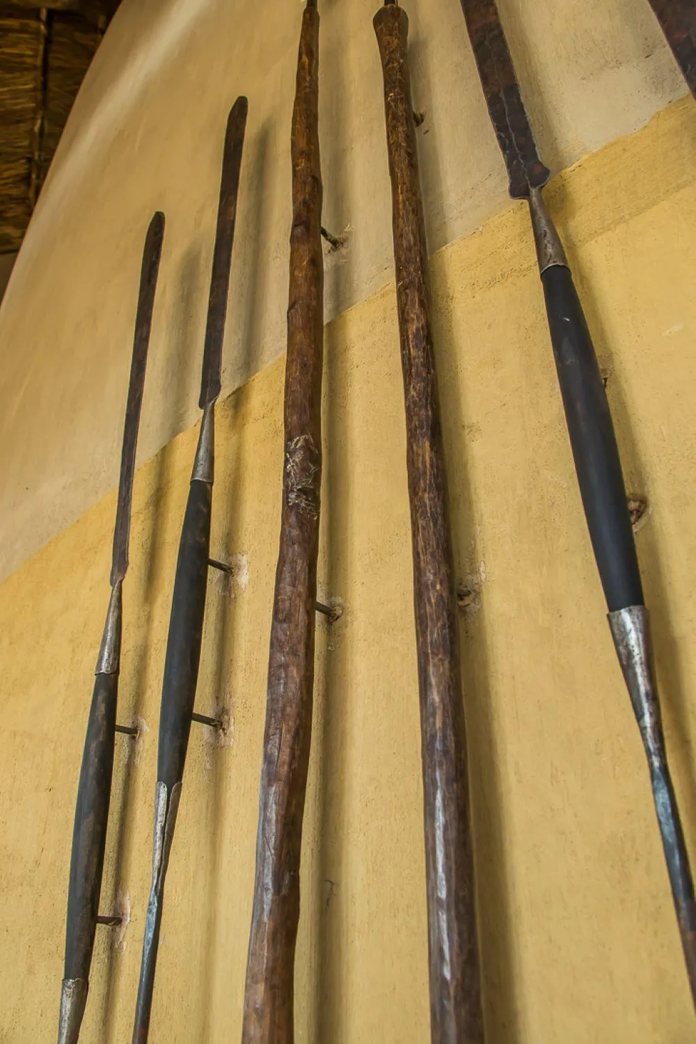 Decorative detail in LookOut Safari Lodge