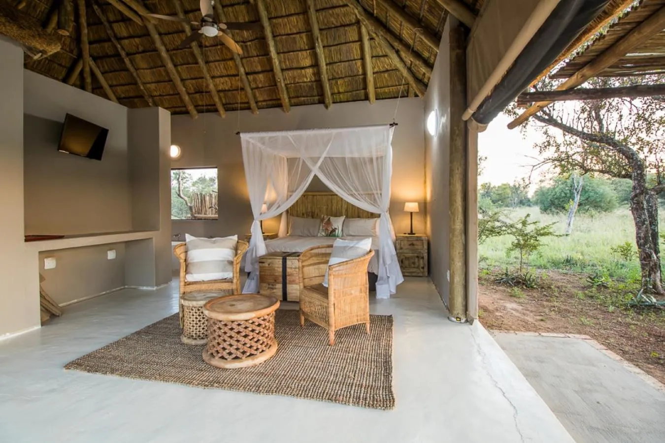Photo of the whole room in LookOut Safari Lodge