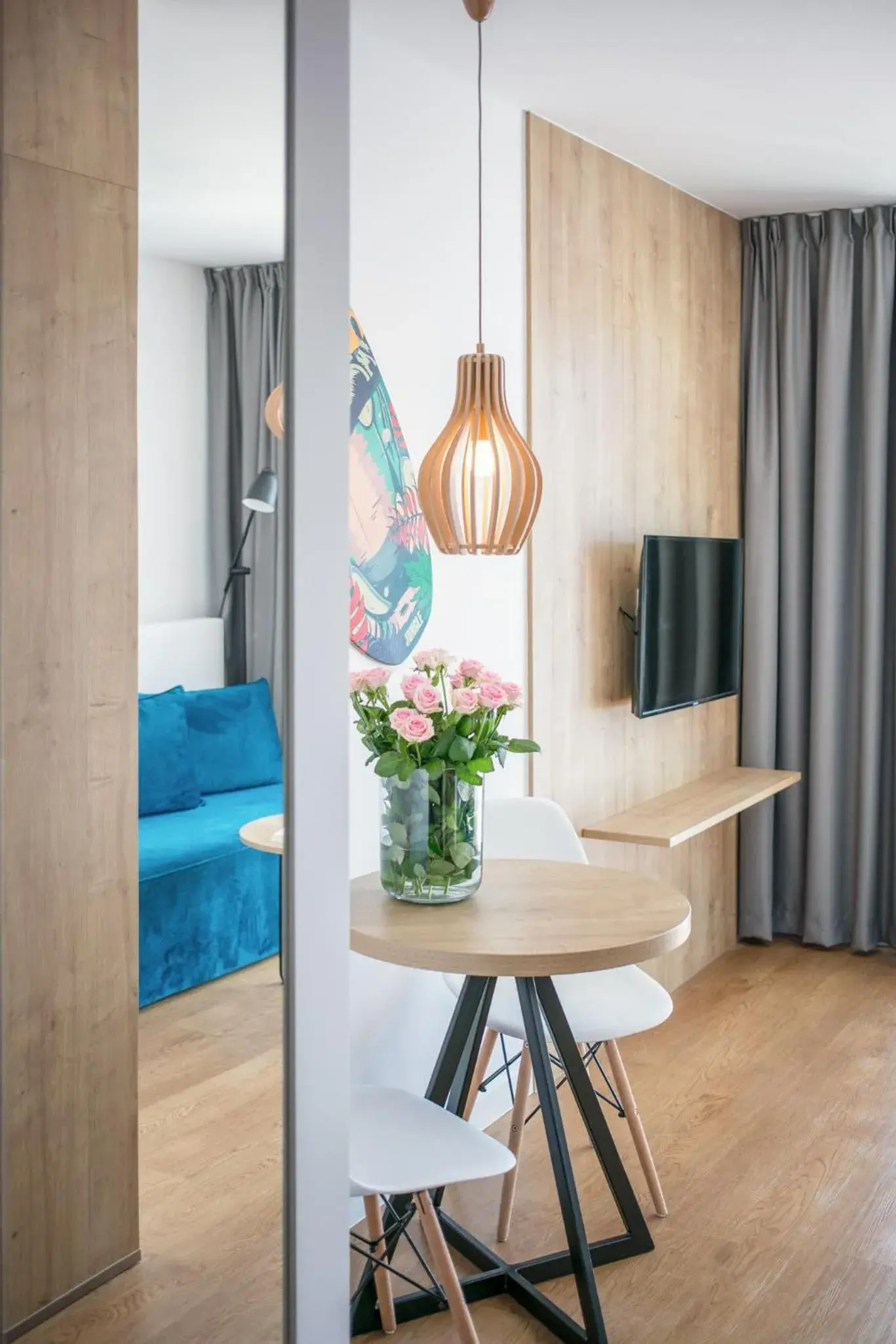 Studio Apartment in main building B in Blu Apartments Studio Apartment in main building B in Blu Apartments