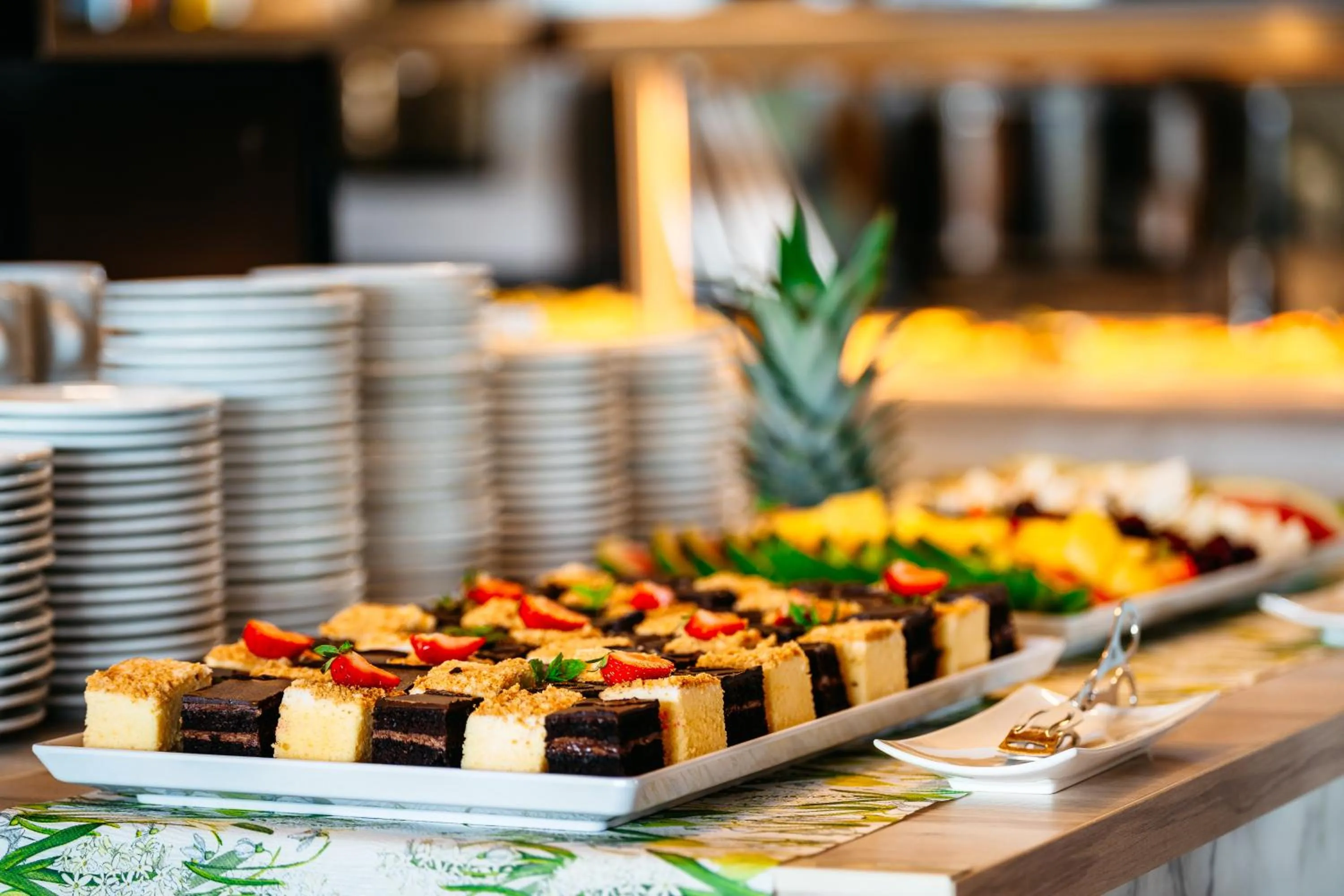 Food and drinks in Blu Apartments