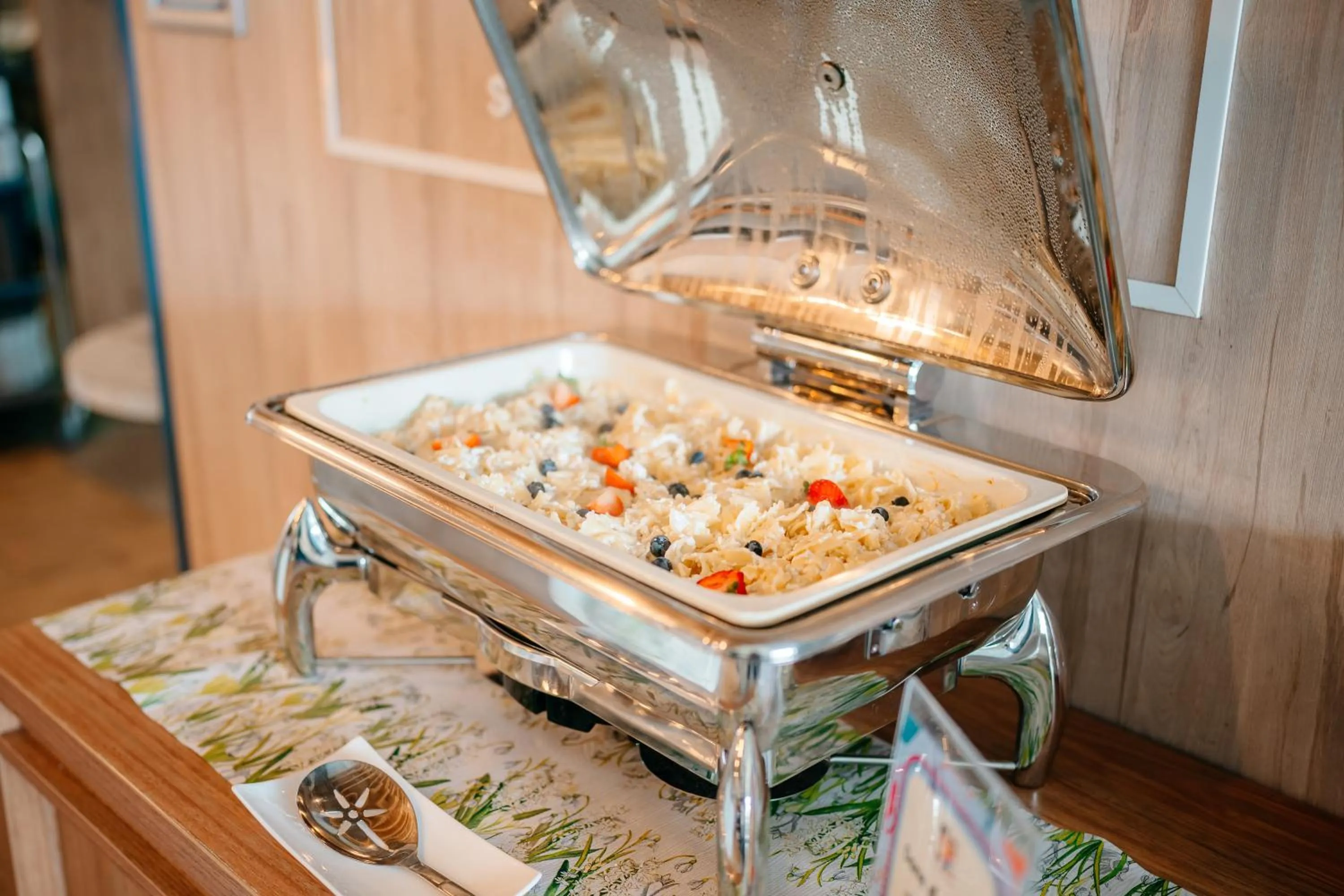 Dinner in Blu Apartments