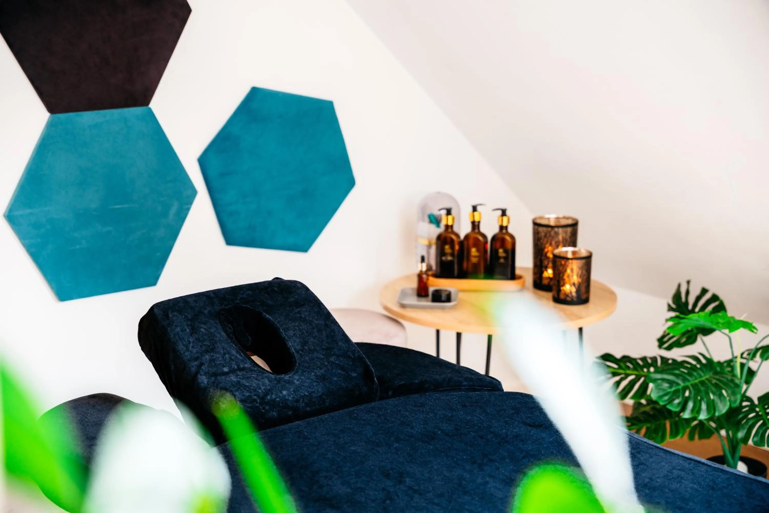 Spa and wellness centre/facilities in Blu Apartments