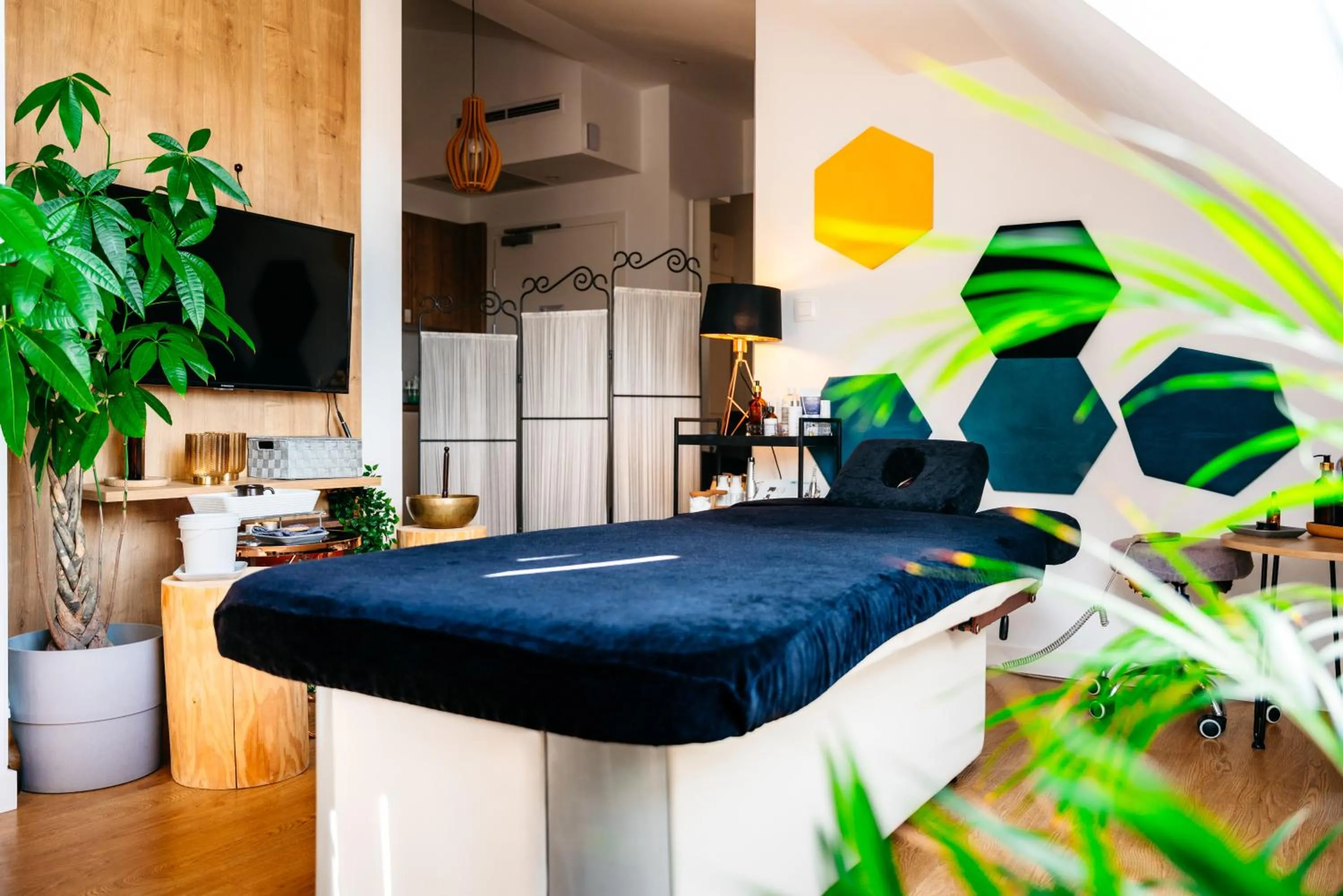 Spa and wellness centre/facilities in Blu Apartments