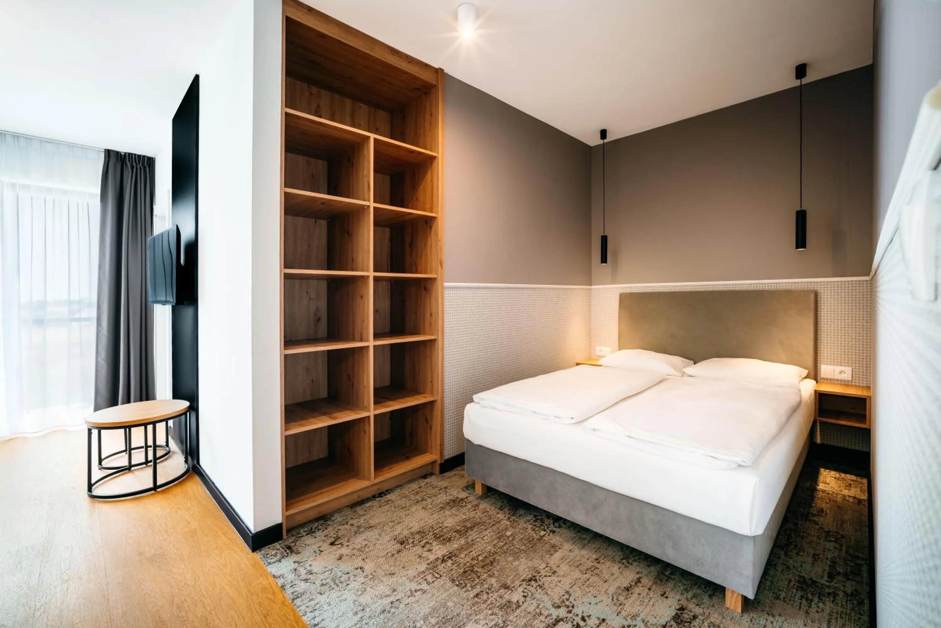 Bed in Blu Apartments