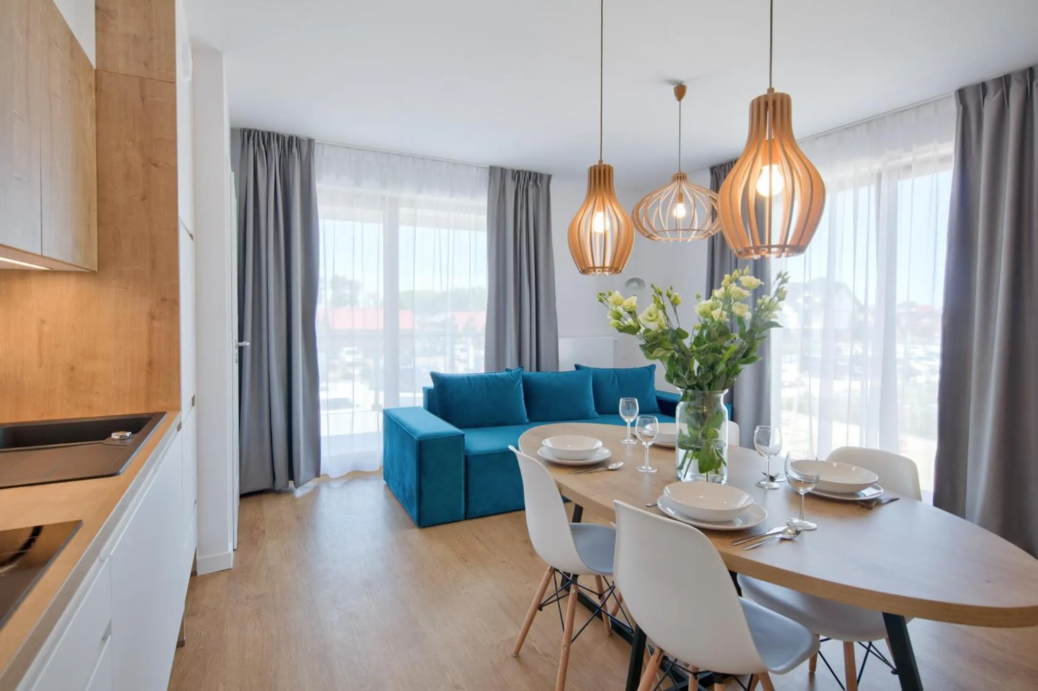 Superior Apartment in building A/C/D in Blu Apartments