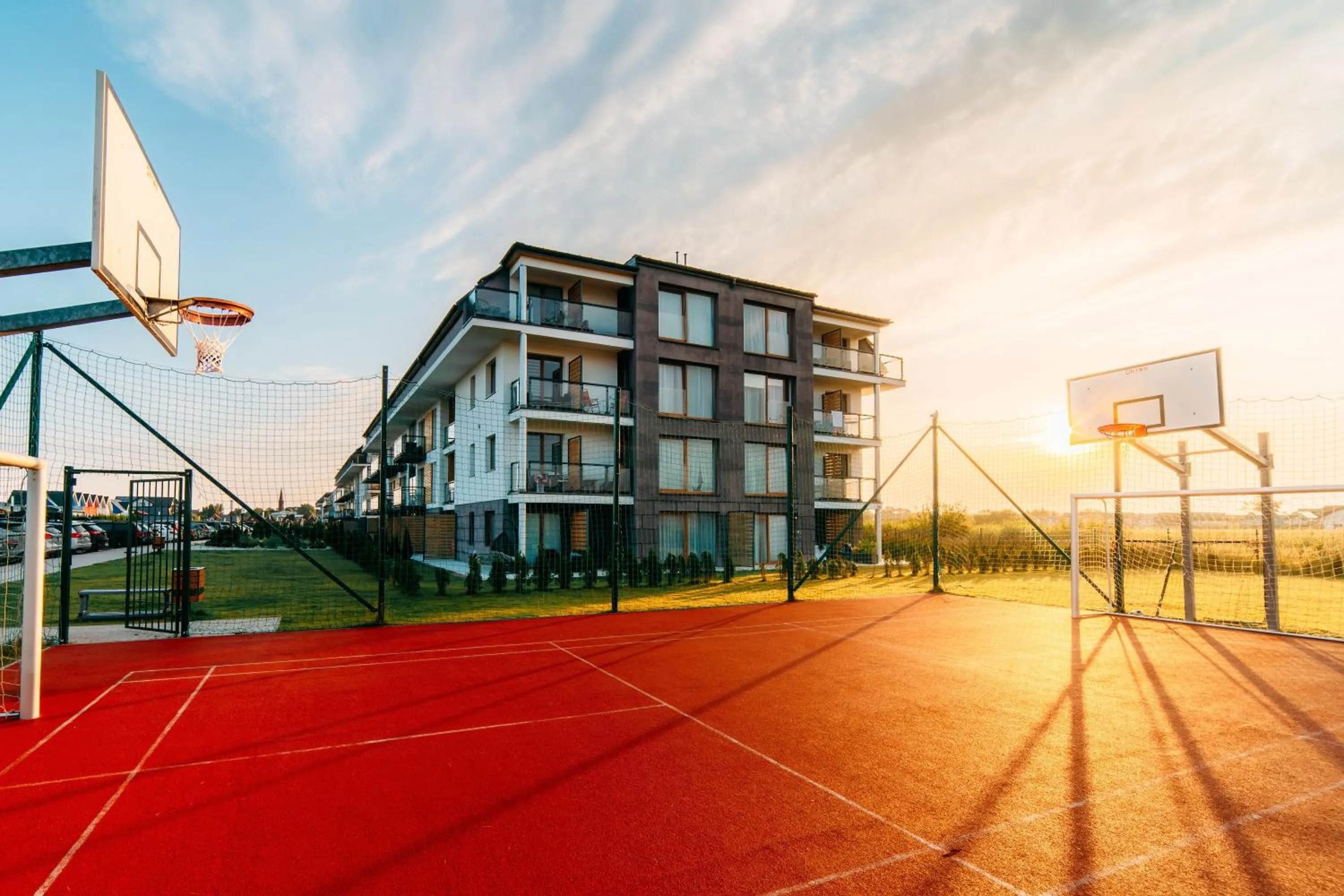 Nearby landmark in Blu Apartments