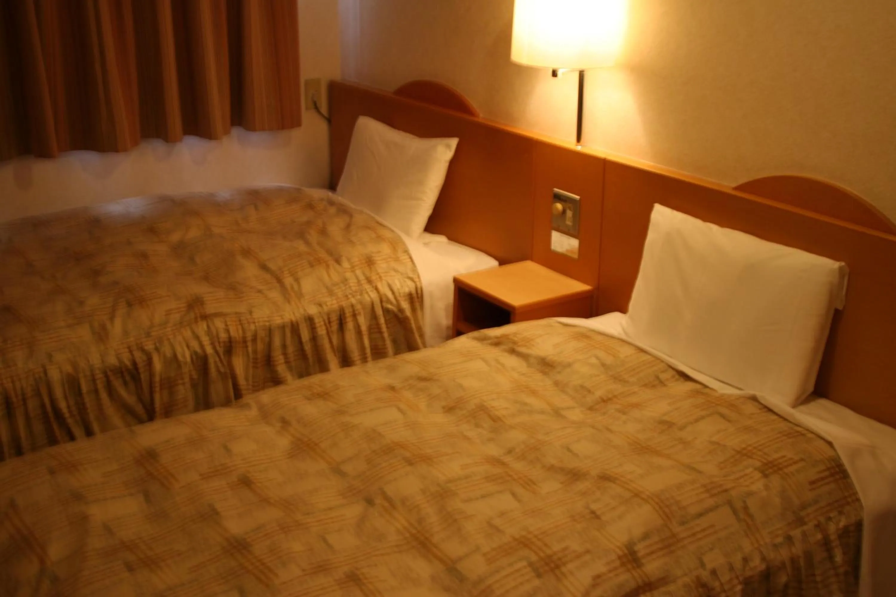 Bed in The Celecton Takamatsu