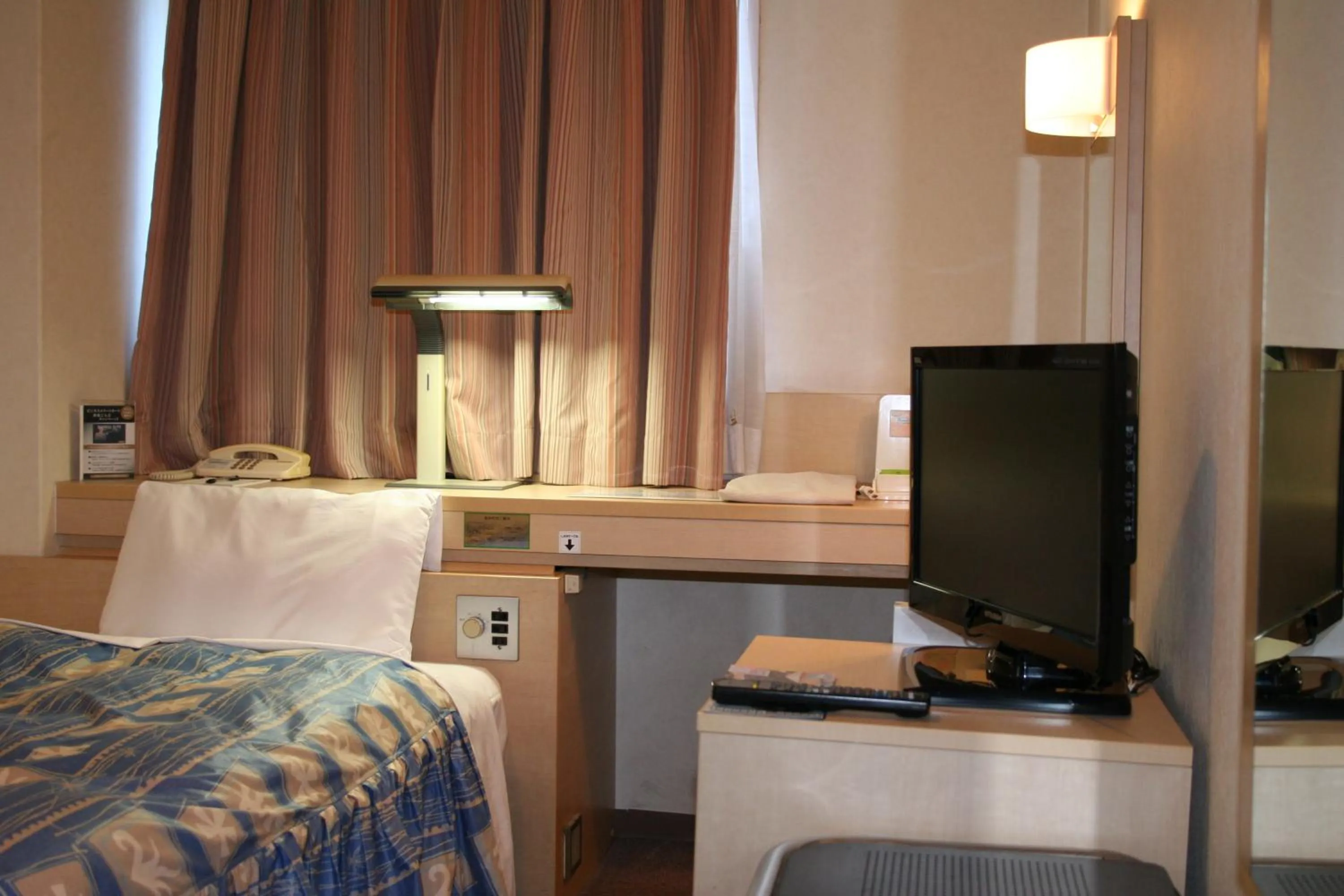 Bed in The Celecton Takamatsu