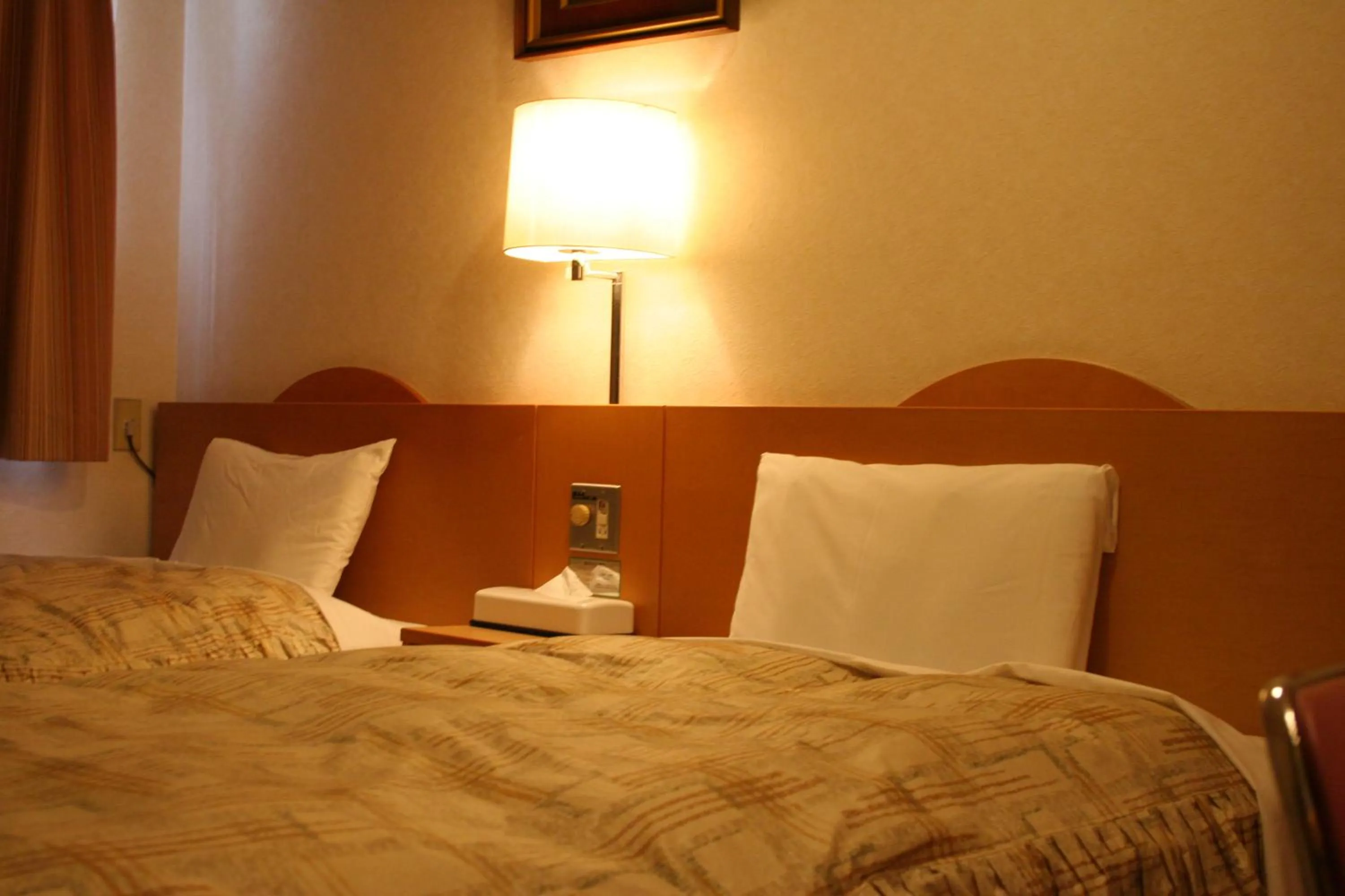 Bed in The Celecton Takamatsu