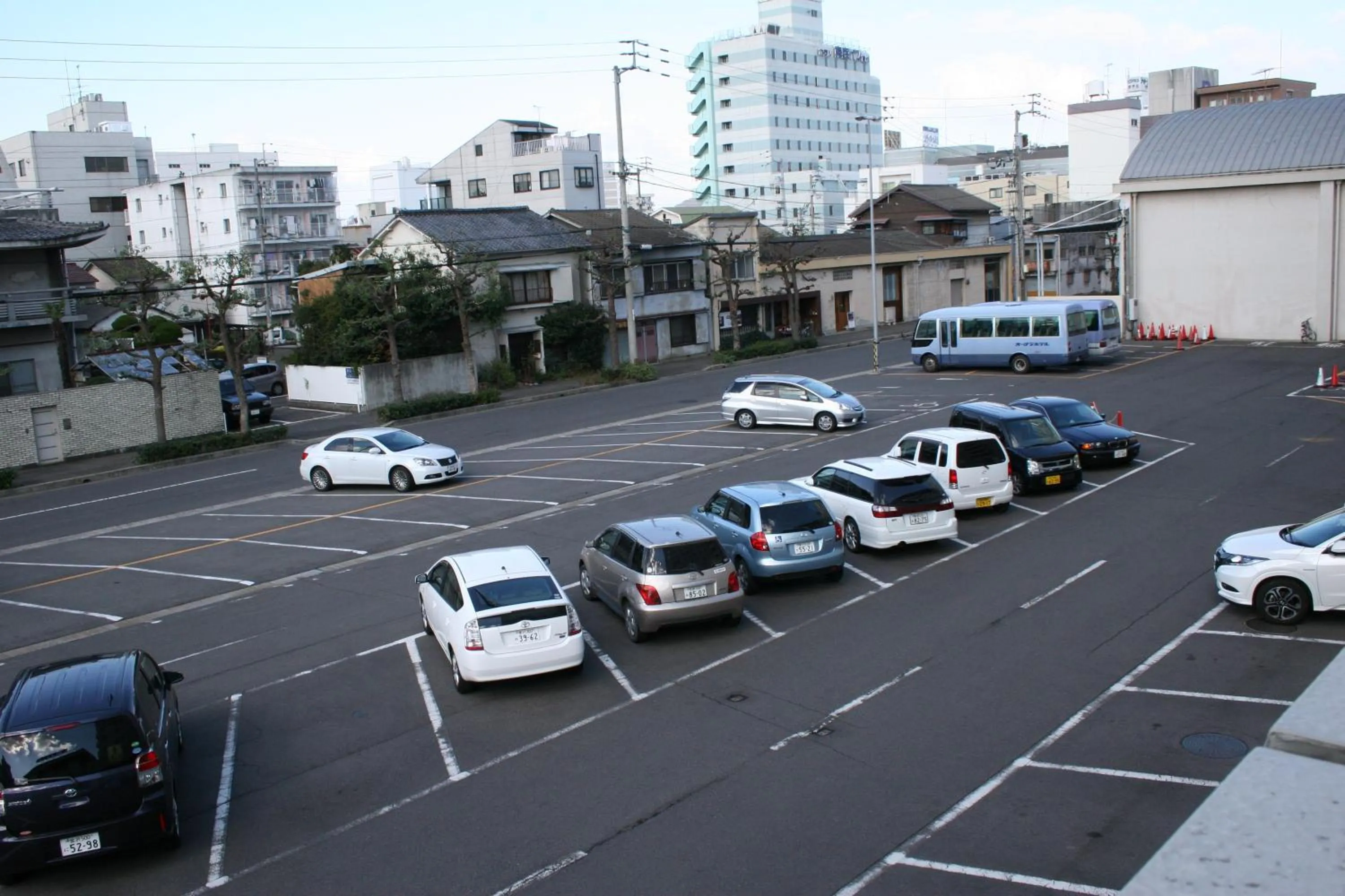 On site in The Celecton Takamatsu