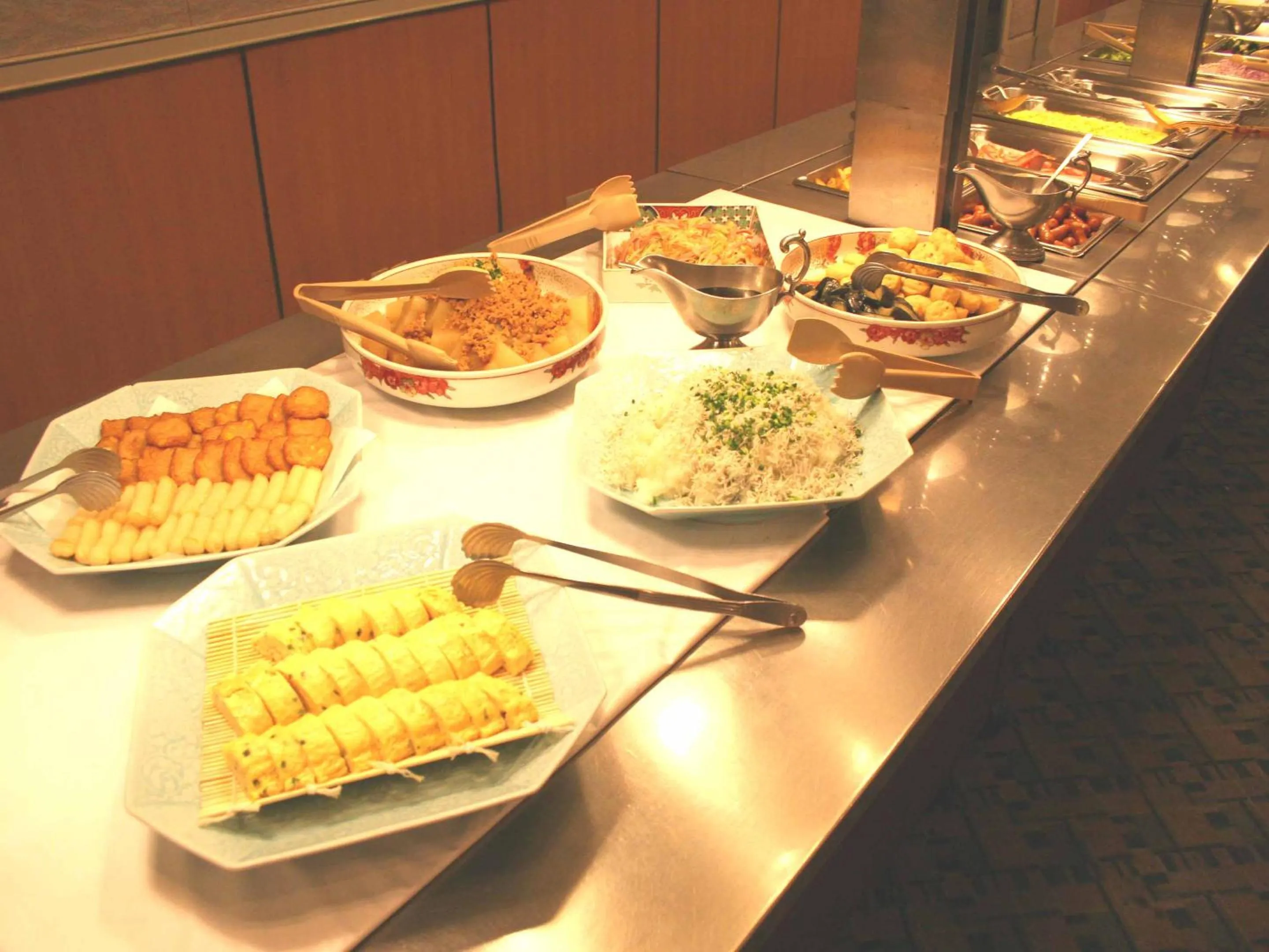 Breakfast in The Celecton Takamatsu