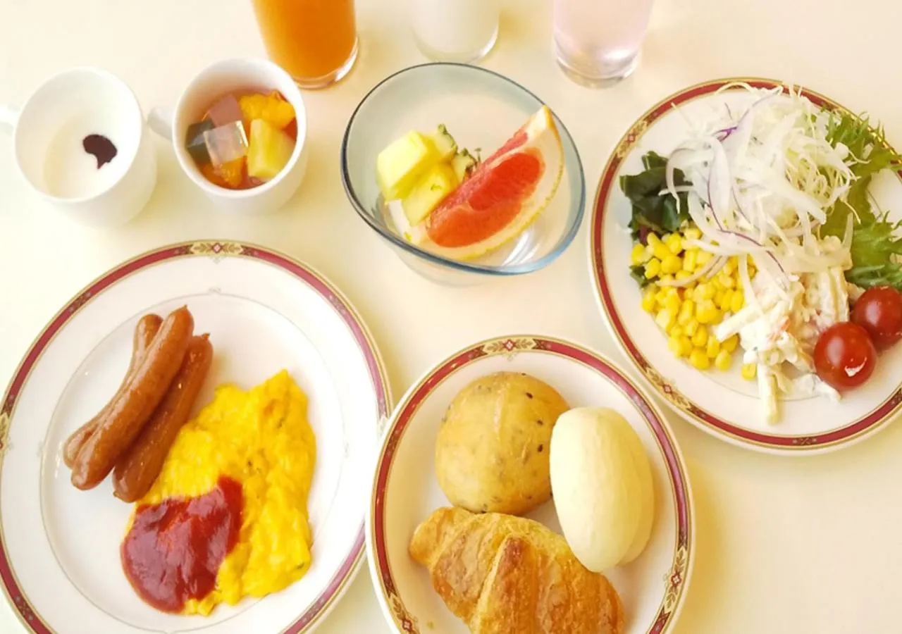 Buffet breakfast in The Celecton Takamatsu