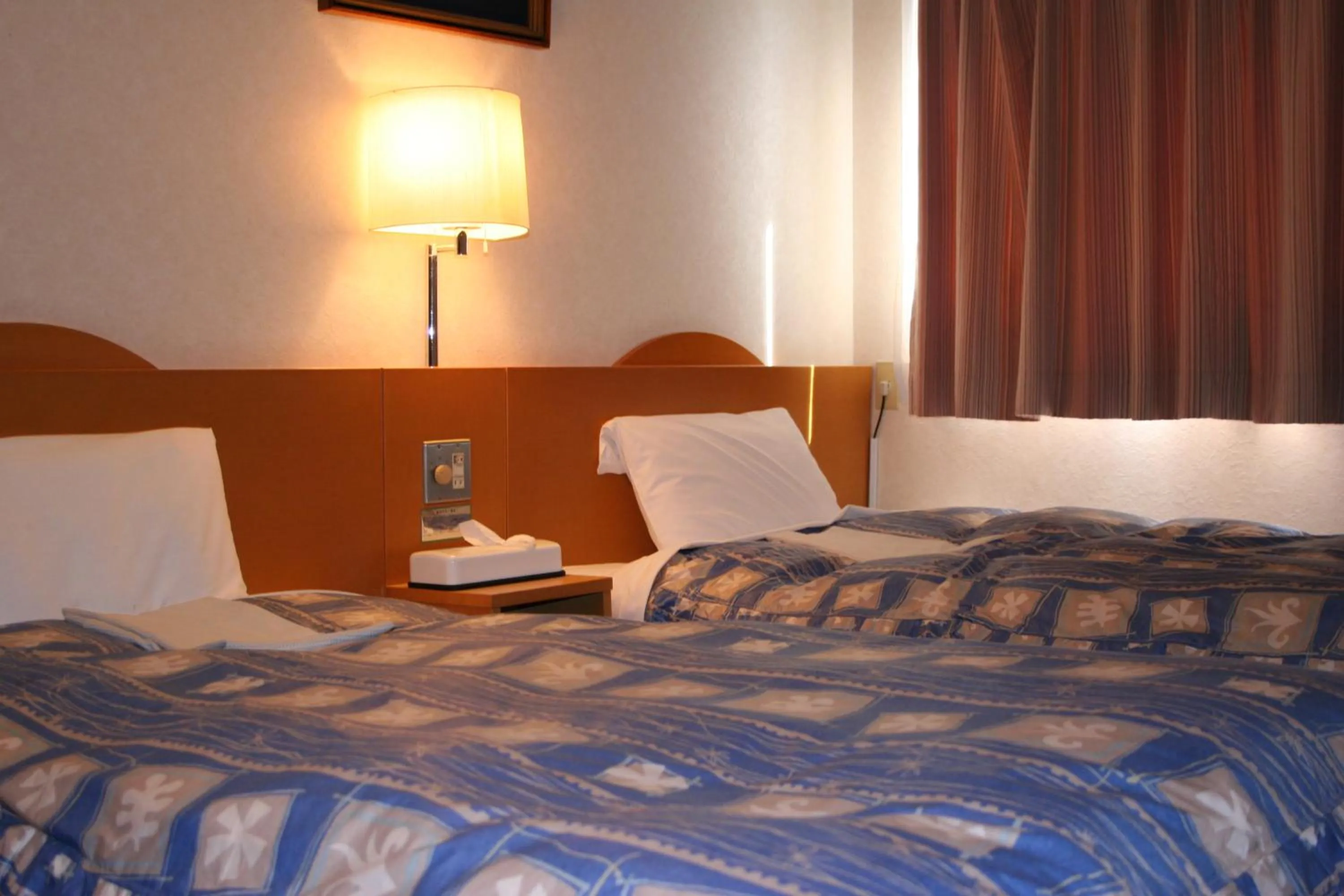 Bed in The Celecton Takamatsu