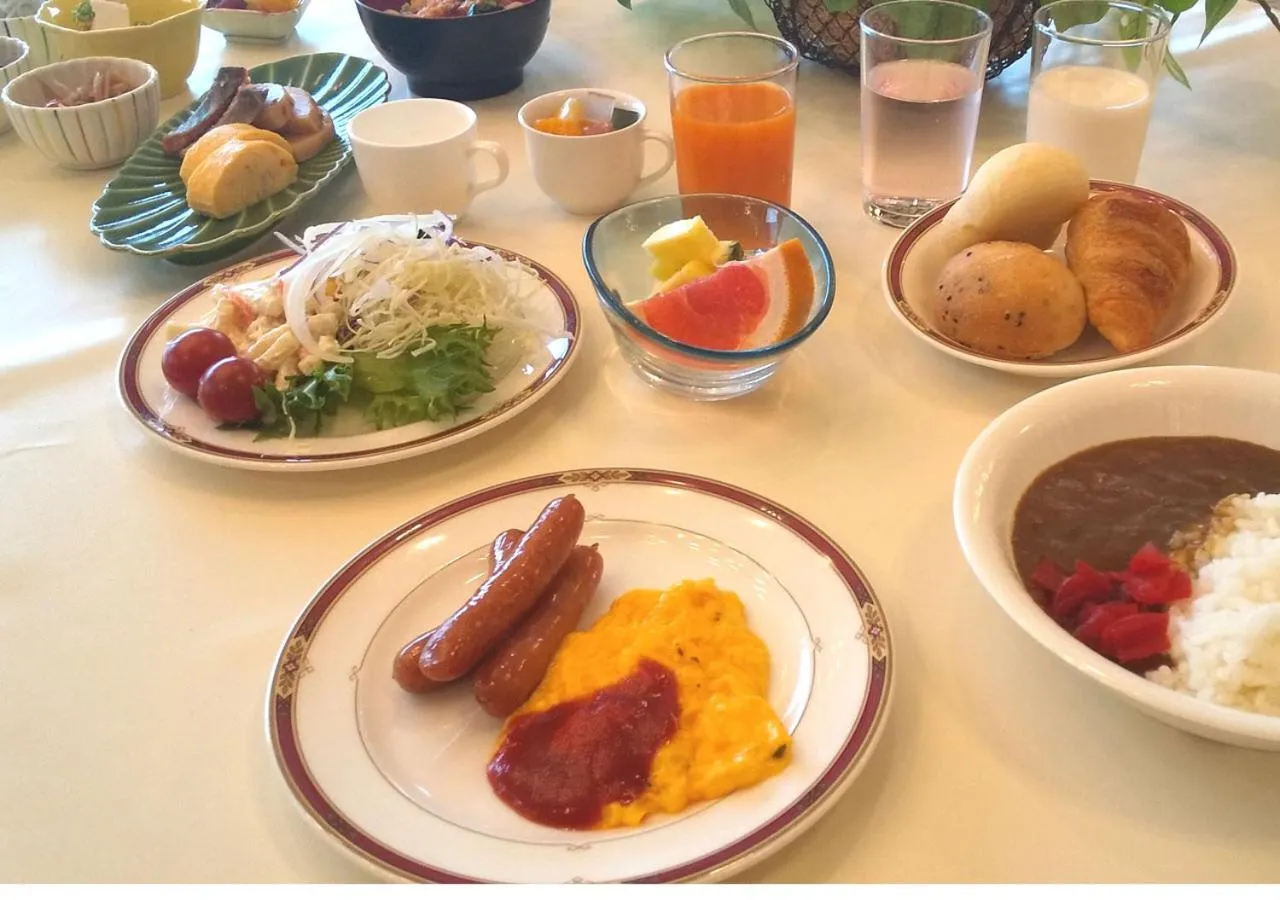 Buffet breakfast in The Celecton Takamatsu