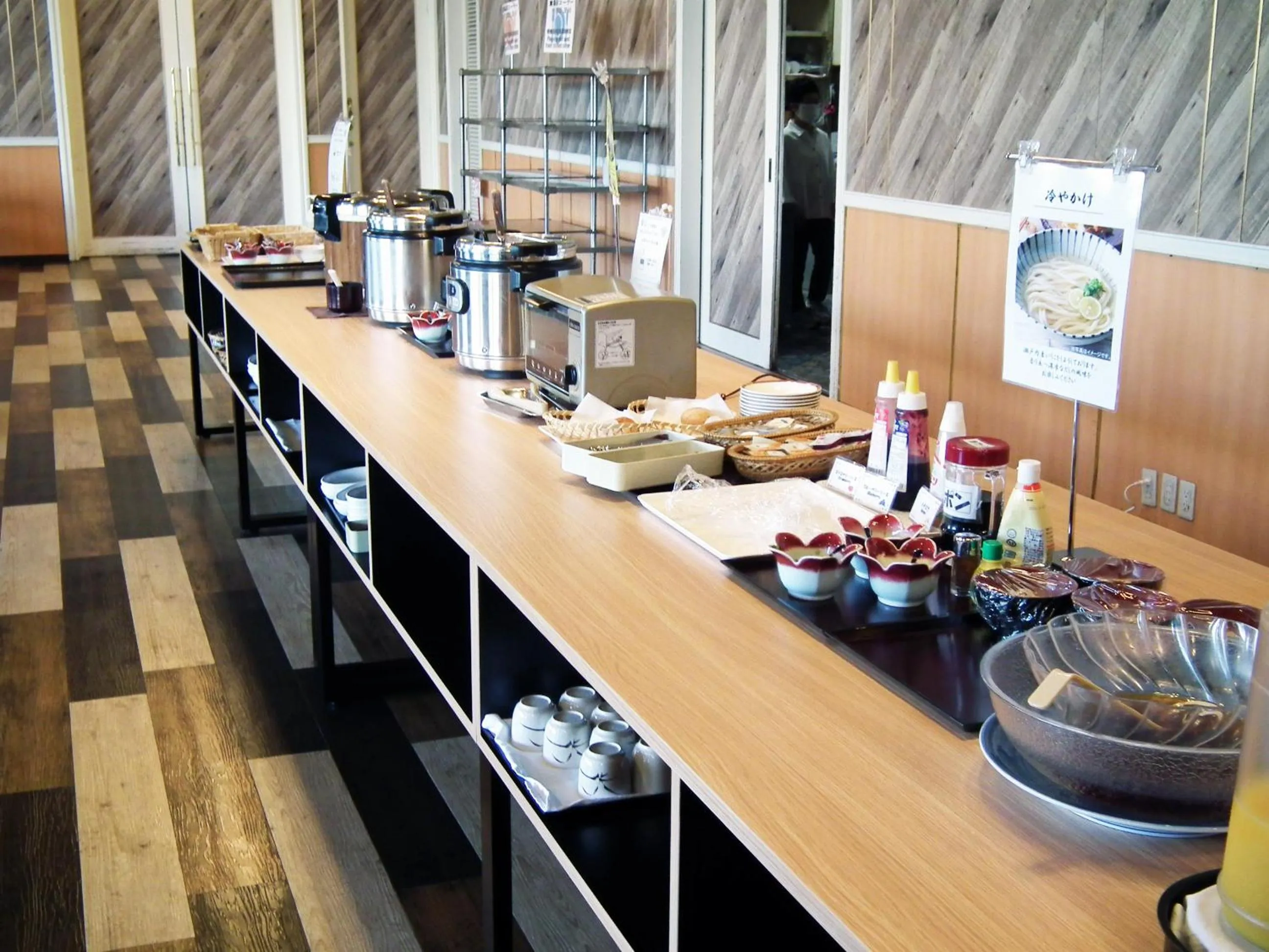 Breakfast in The Celecton Takamatsu