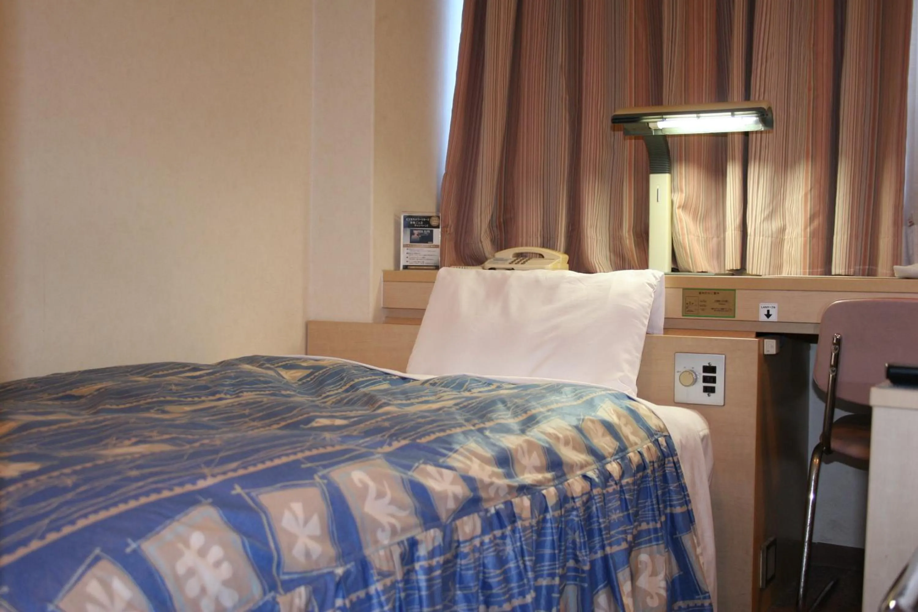 Bed in The Celecton Takamatsu