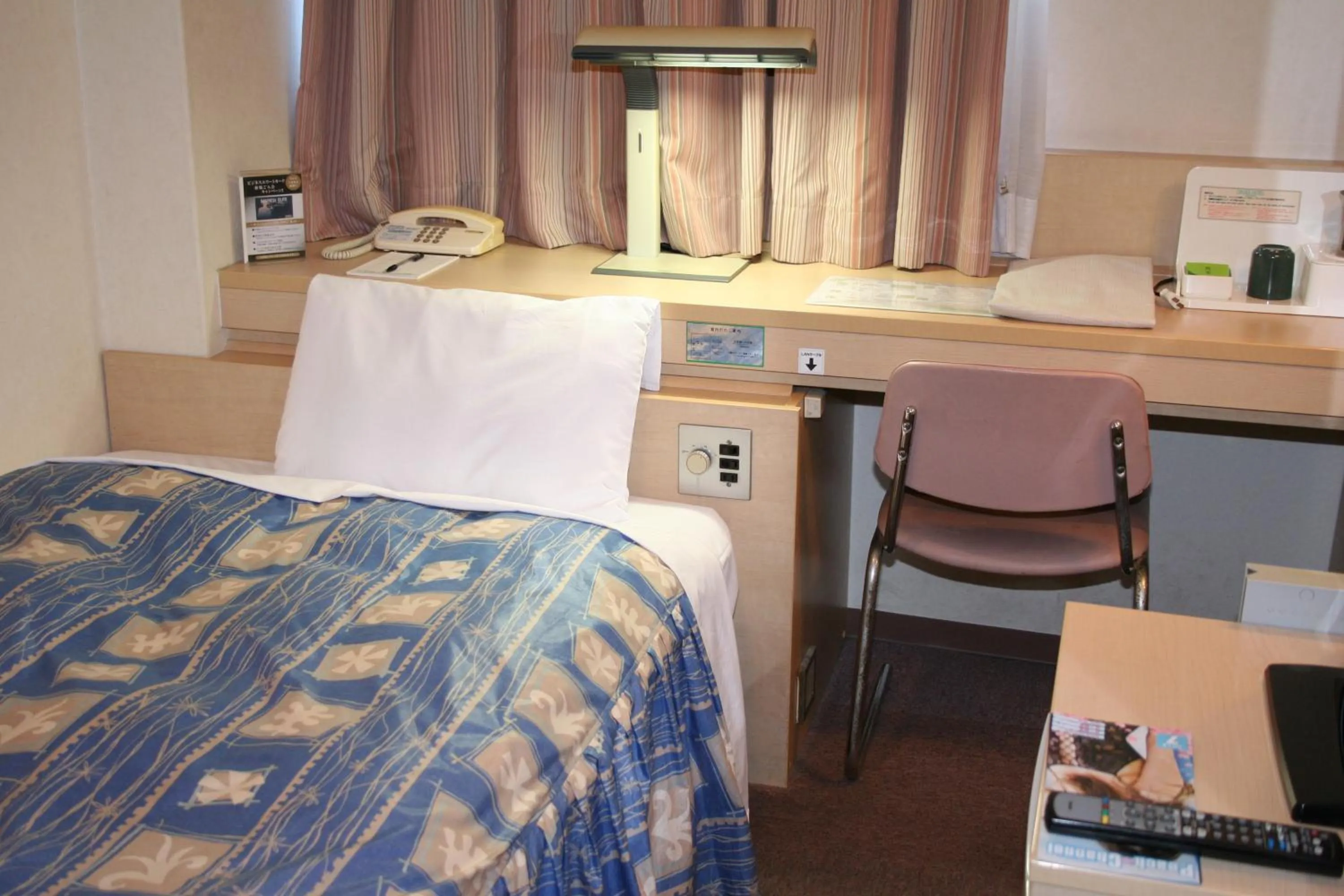 Bed in The Celecton Takamatsu