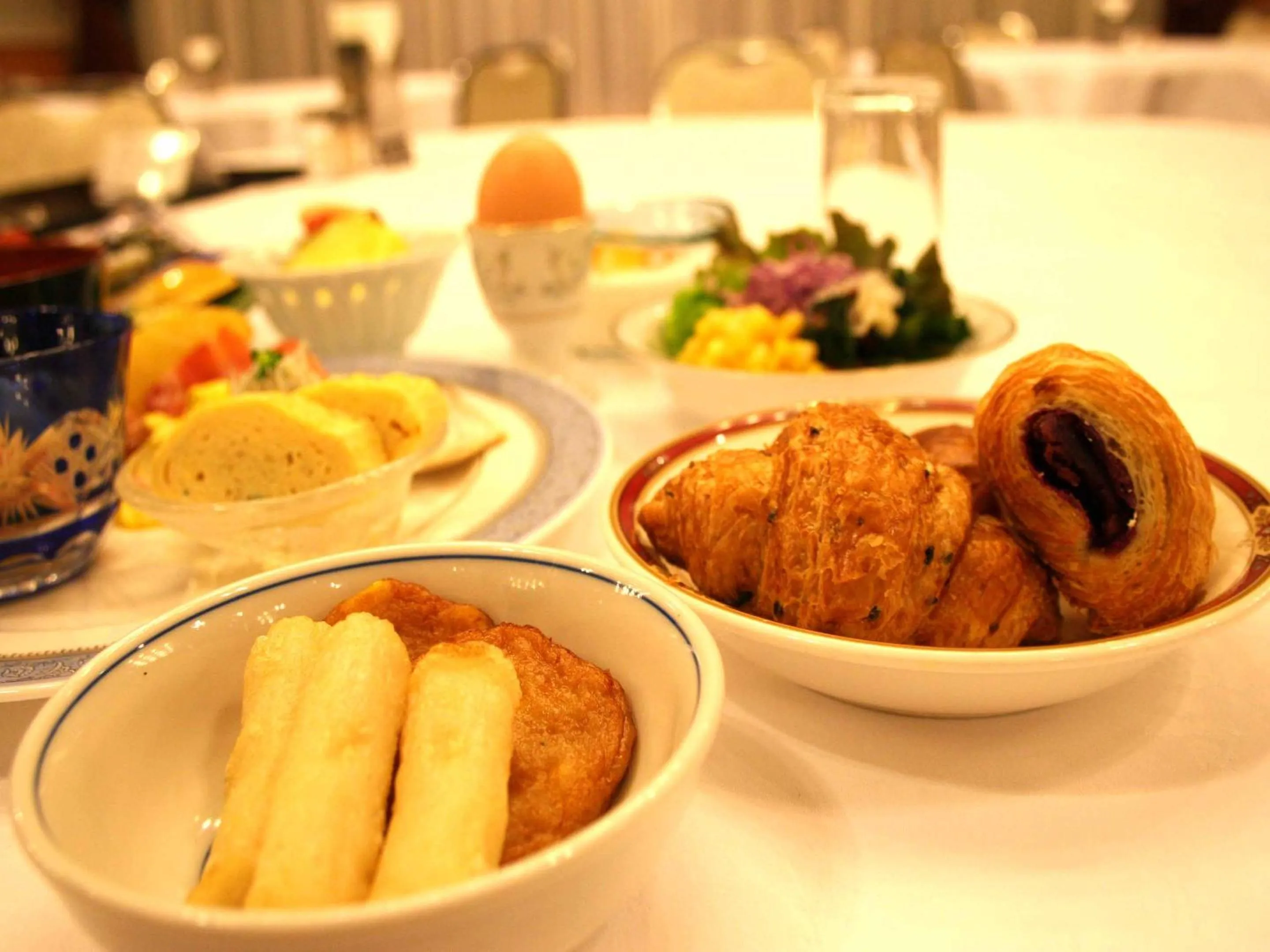 Breakfast in The Celecton Takamatsu