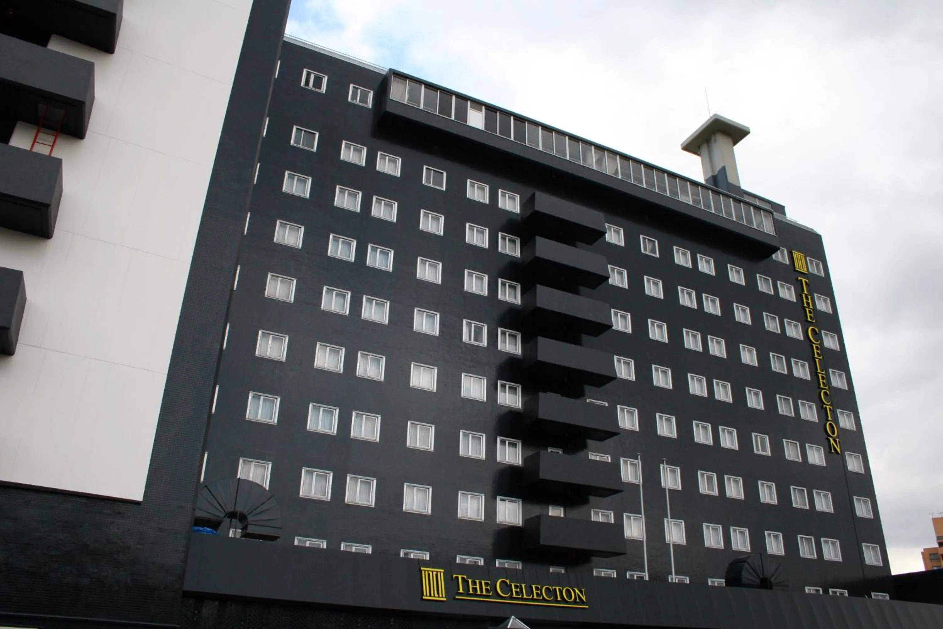 Facade/entrance in The Celecton Takamatsu