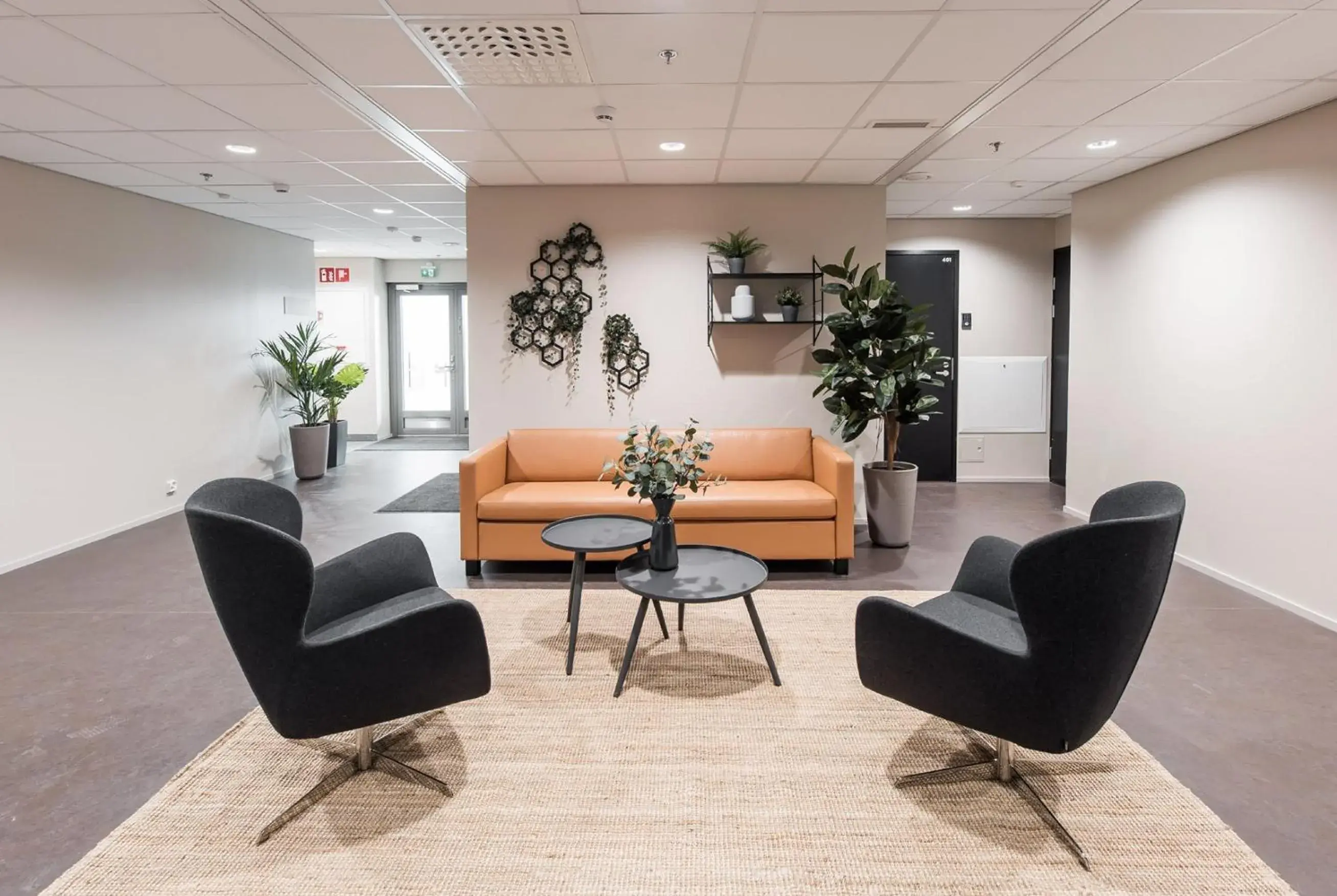 Property building in Forenom Aparthotel Vantaa Tikkurila Property building in Forenom Aparthotel Vantaa Tikkurila