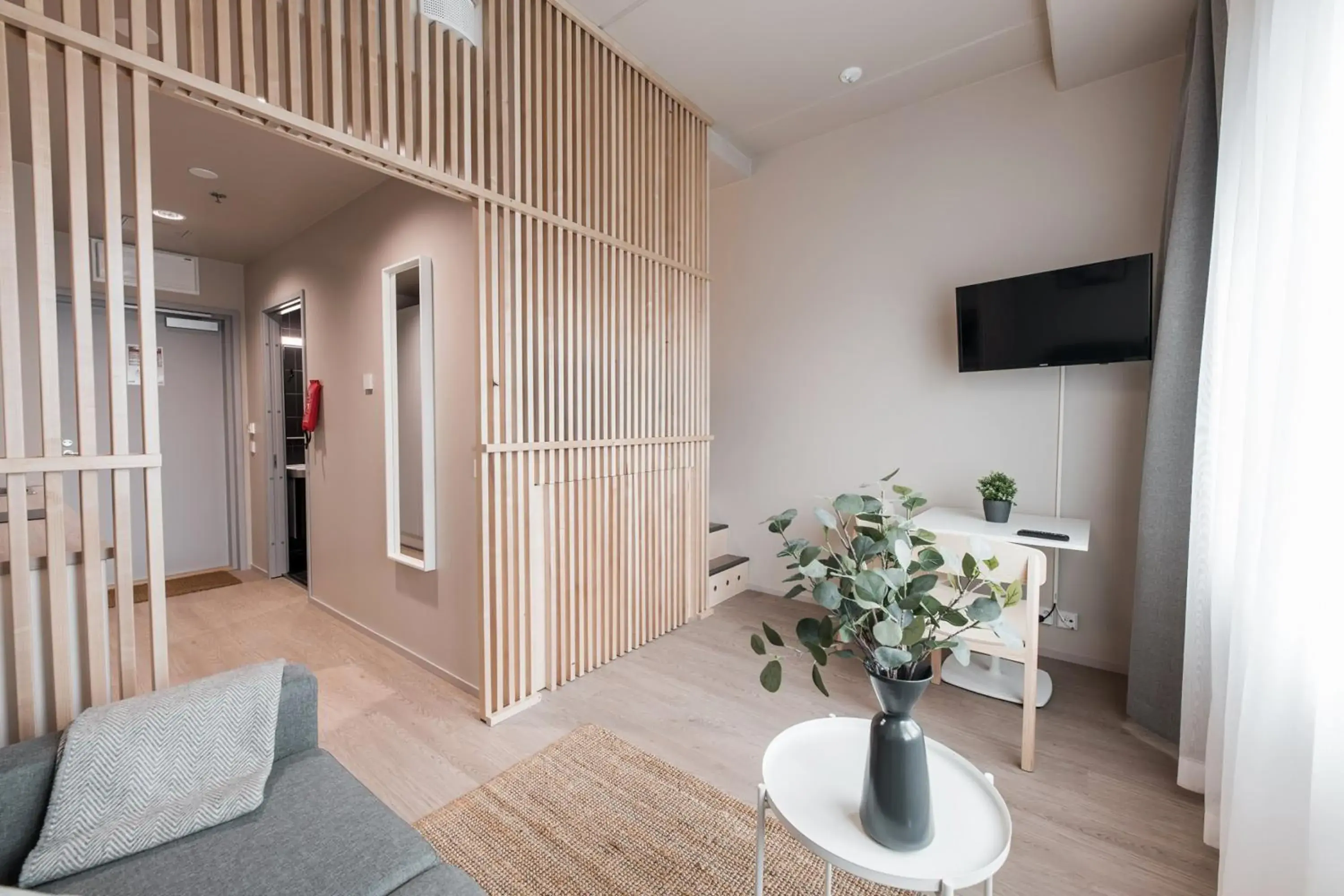 Living room in Forenom Aparthotel Vantaa Tikkurila Living room in Forenom Aparthotel Vantaa Tikkurila