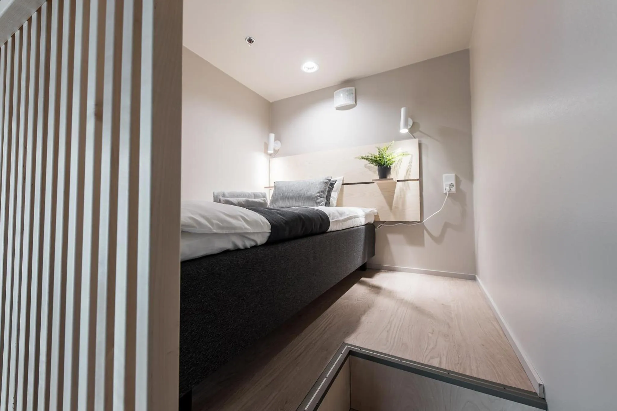 Bedroom, Bed in Forenom Aparthotel Vantaa Tikkurila