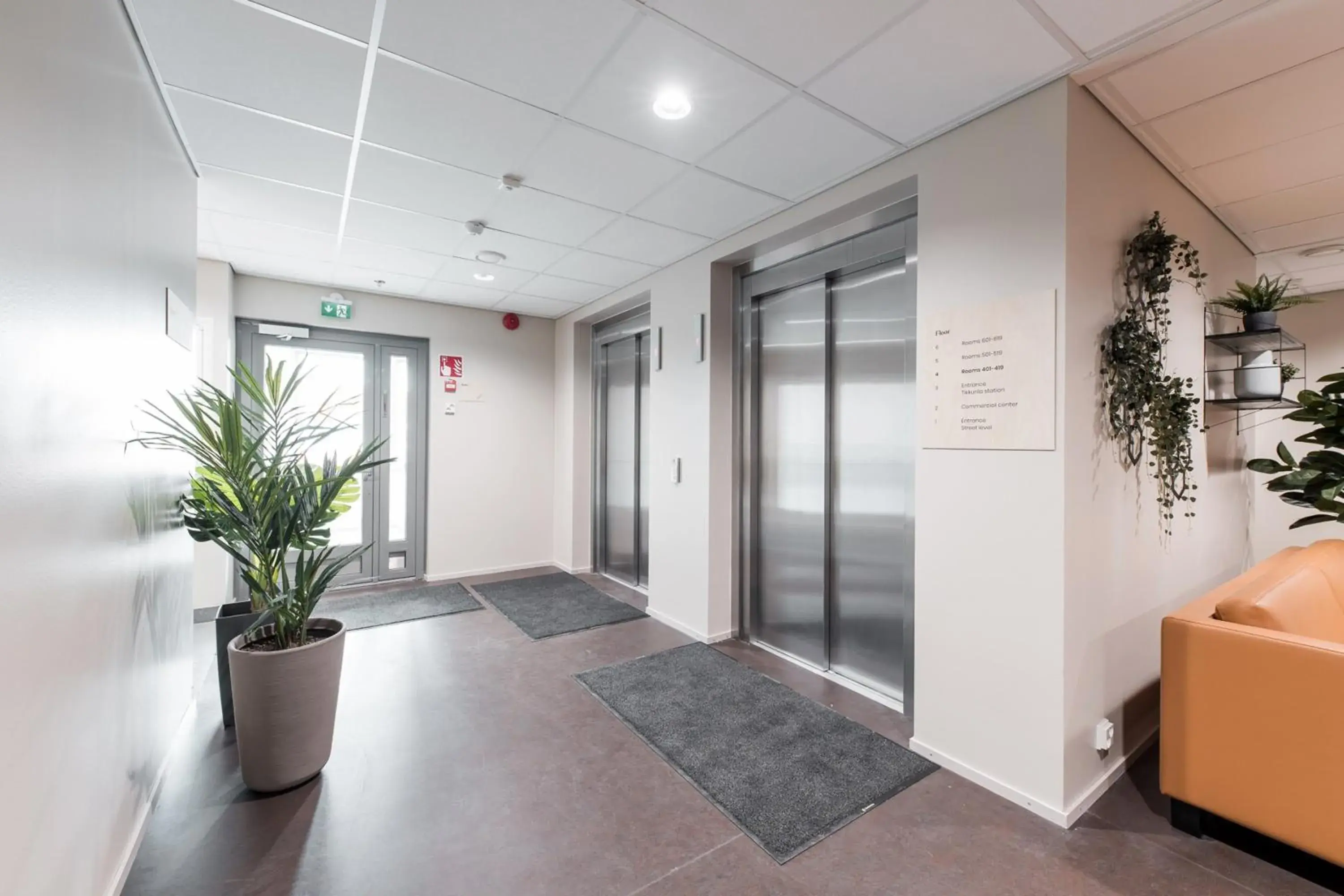 Property building in Forenom Aparthotel Vantaa Tikkurila Property building in Forenom Aparthotel Vantaa Tikkurila