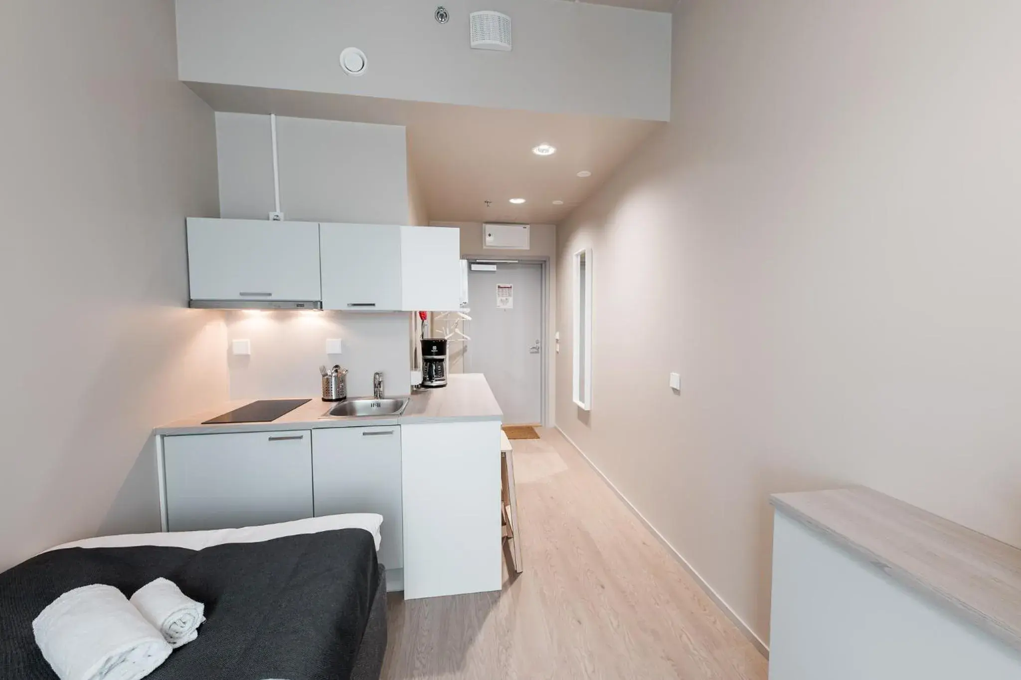 Bedroom in Forenom Aparthotel Vantaa Tikkurila Bedroom in Forenom Aparthotel Vantaa Tikkurila