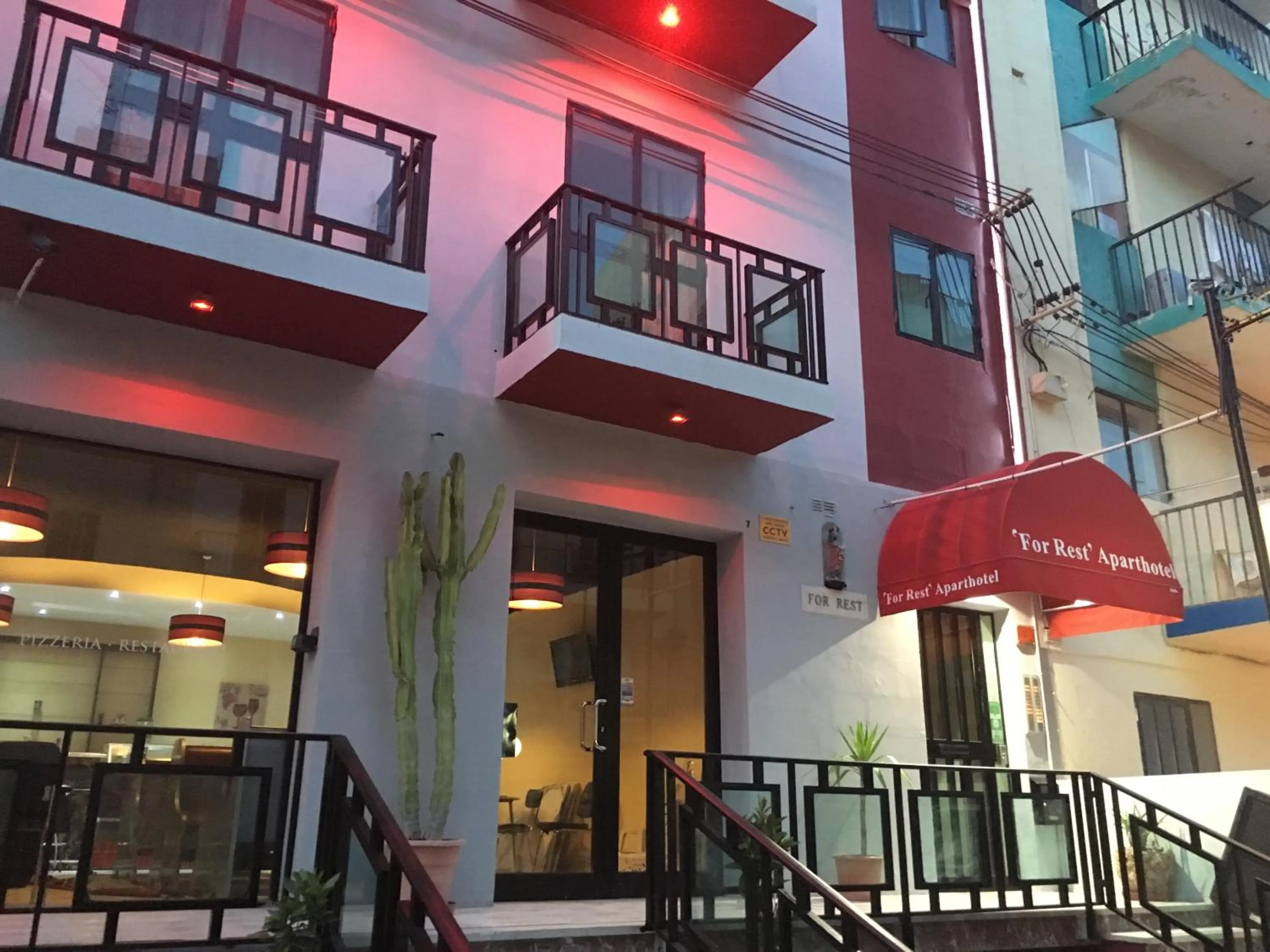 Property building in For Rest Aparthotel