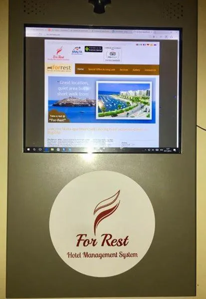 Property logo or sign in For Rest Aparthotel