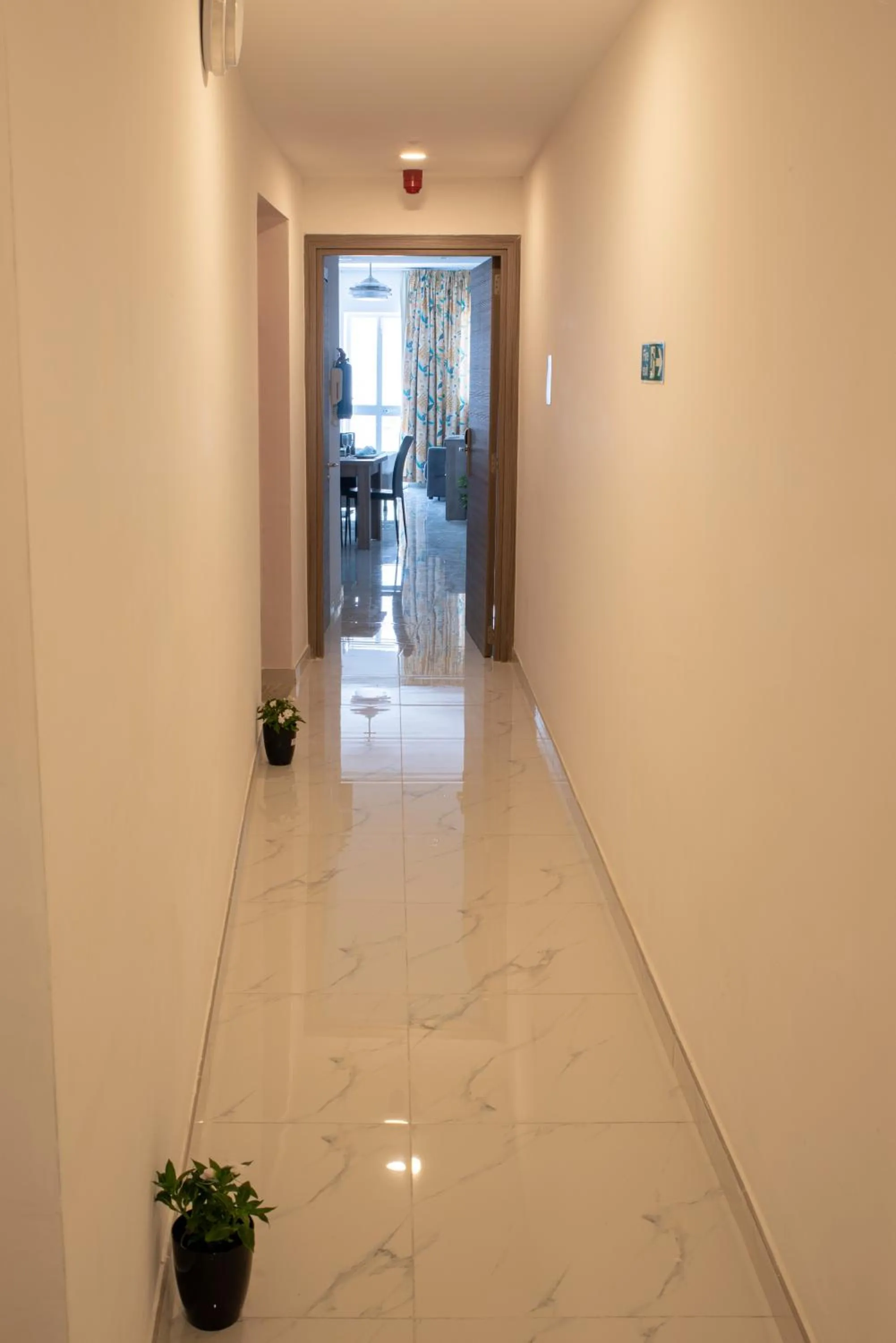 Decorative detail in For Rest Aparthotel