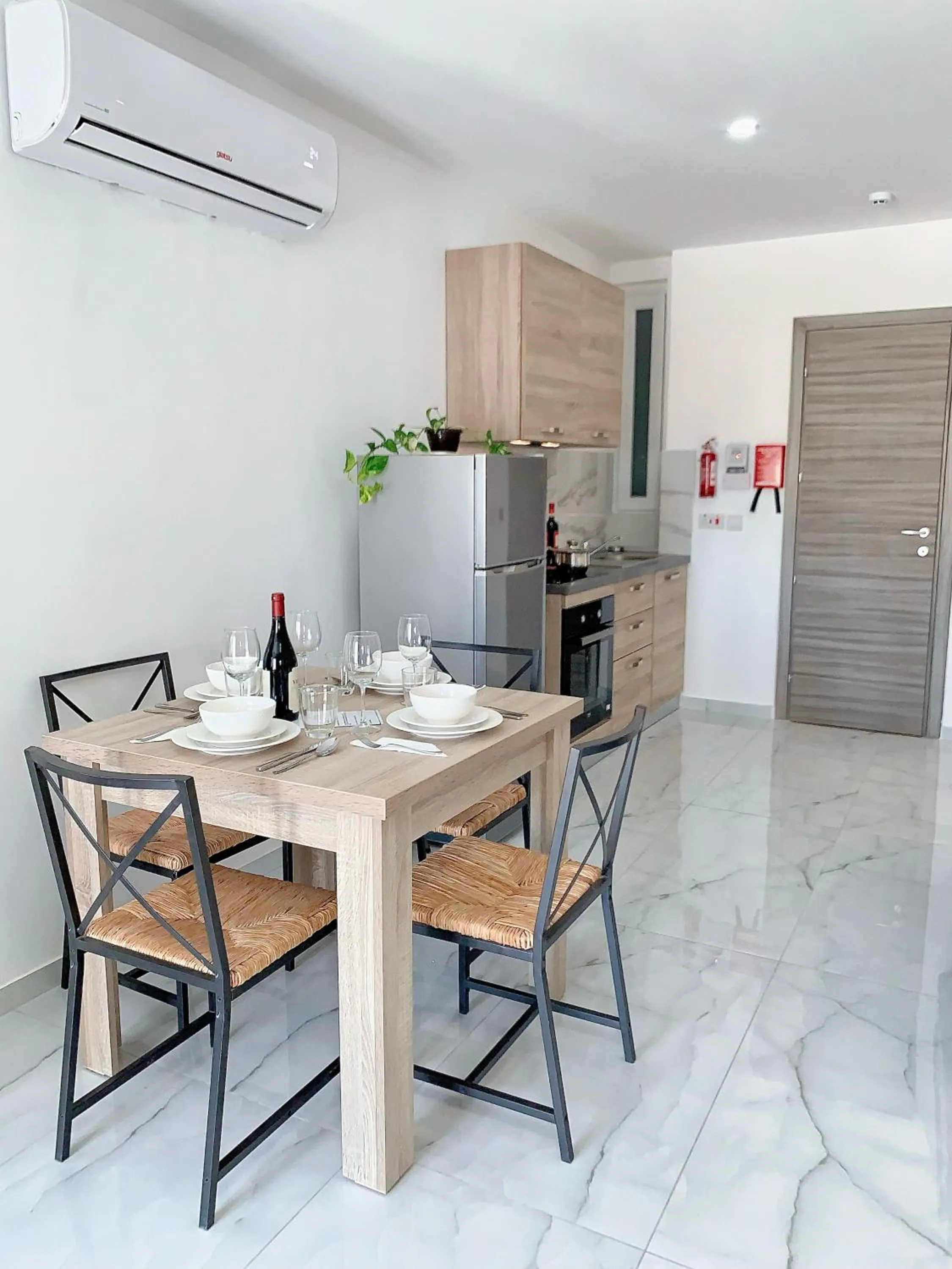 Kitchen or kitchenette in For Rest Aparthotel