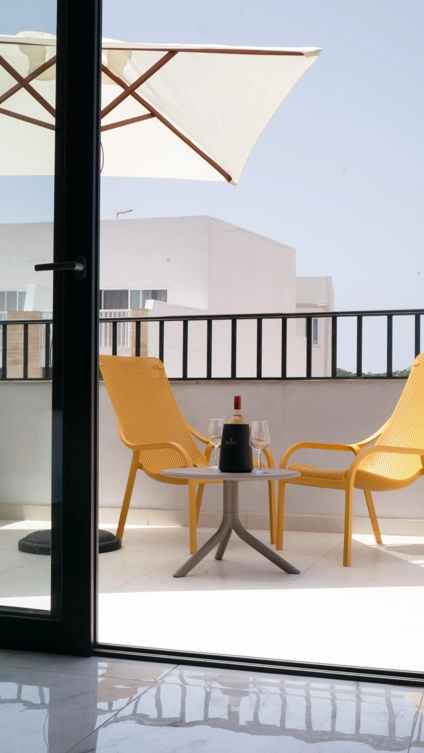 Balcony/Terrace in For Rest Aparthotel