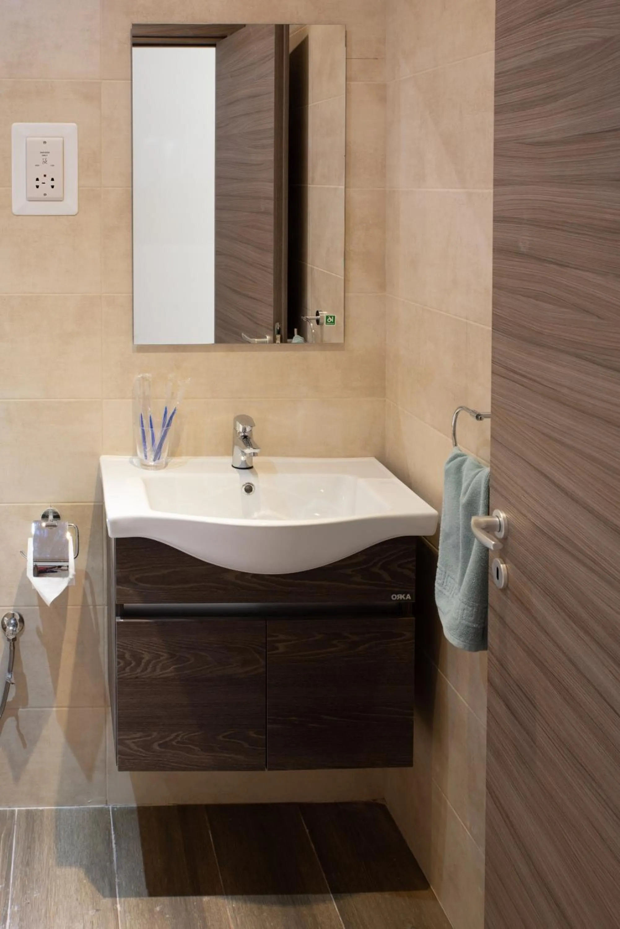 Bathroom in For Rest Aparthotel