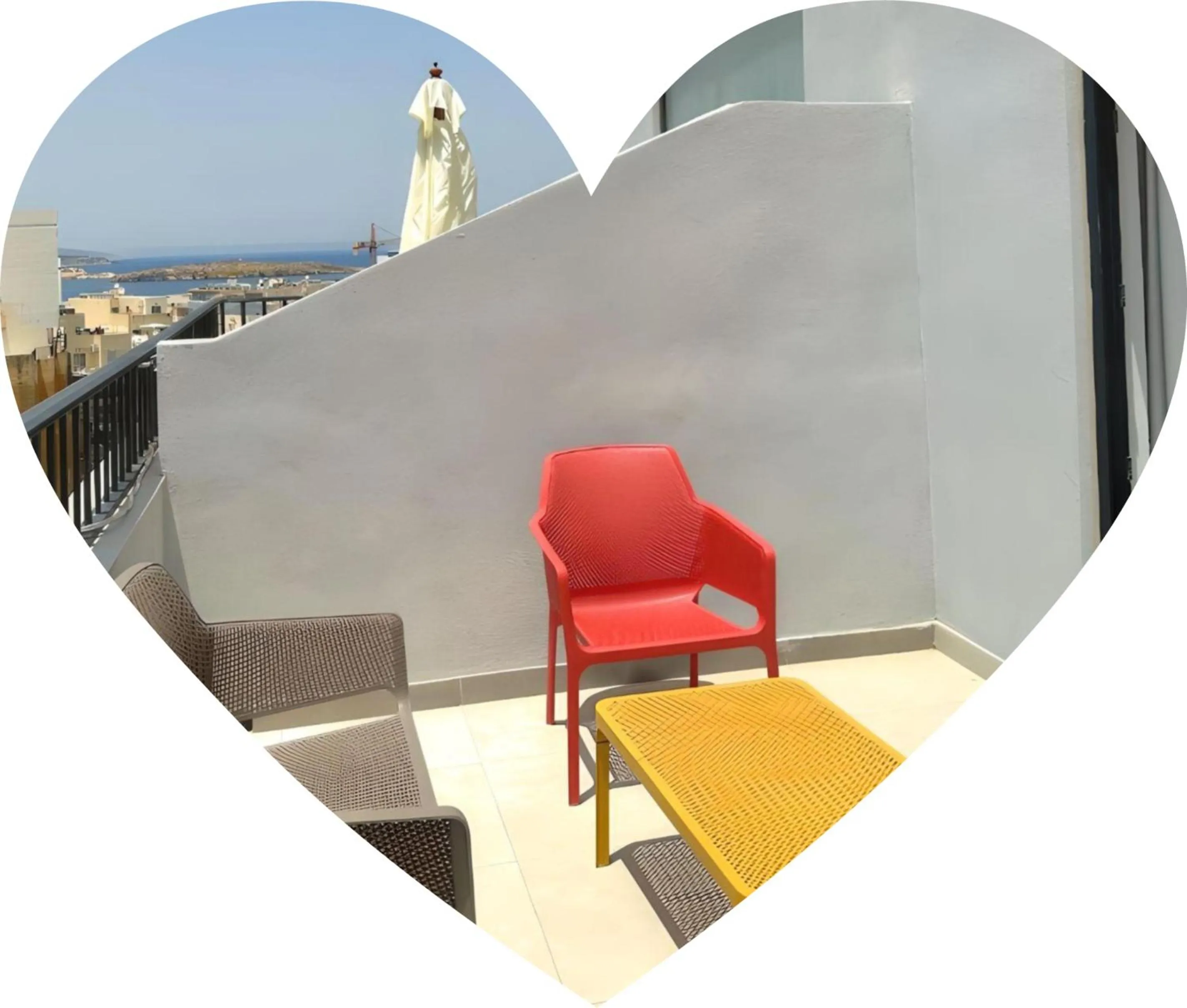 Patio in For Rest Aparthotel