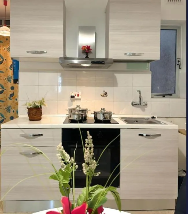 Kitchen or kitchenette in For Rest Aparthotel