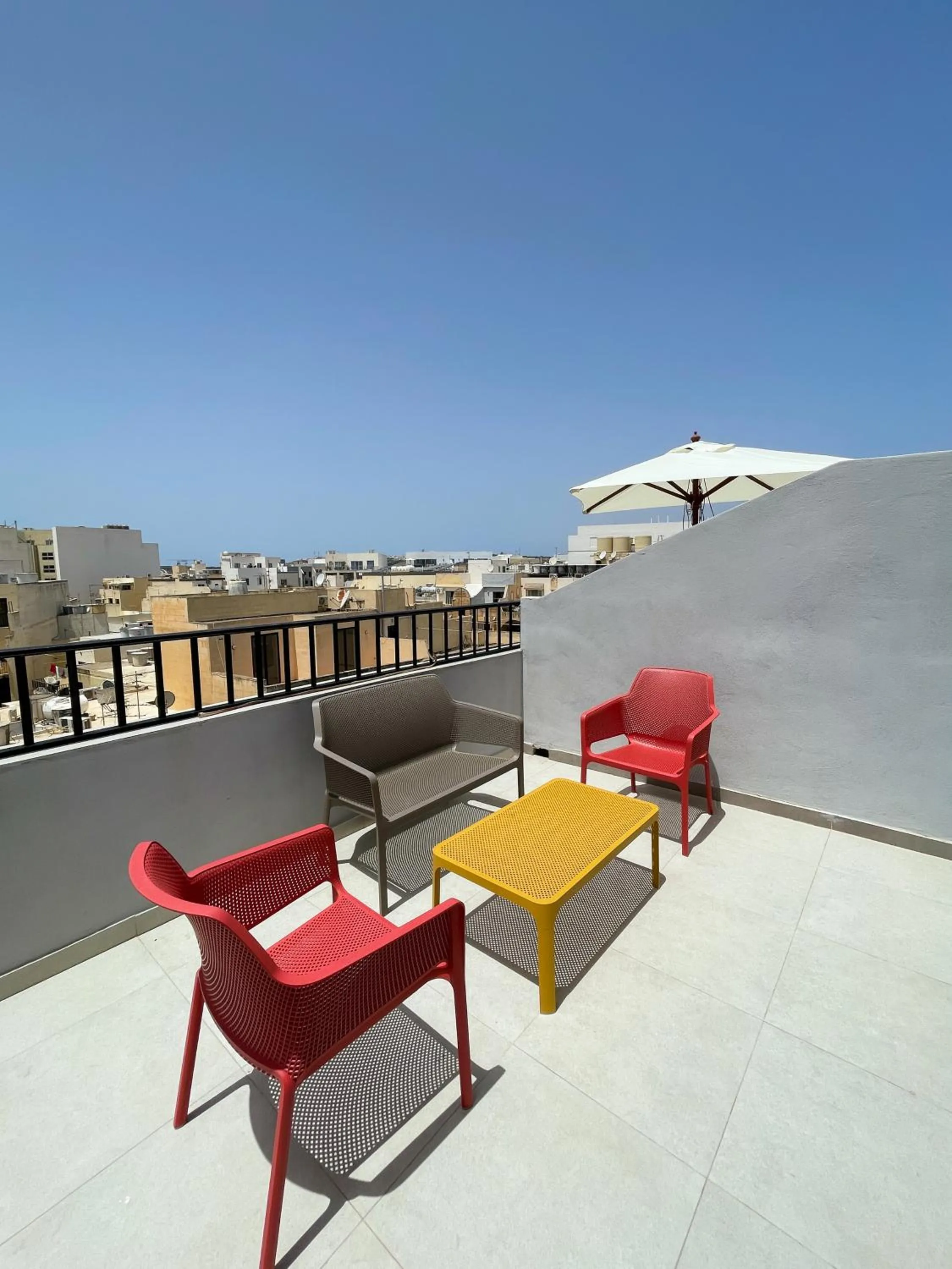 Patio in For Rest Aparthotel