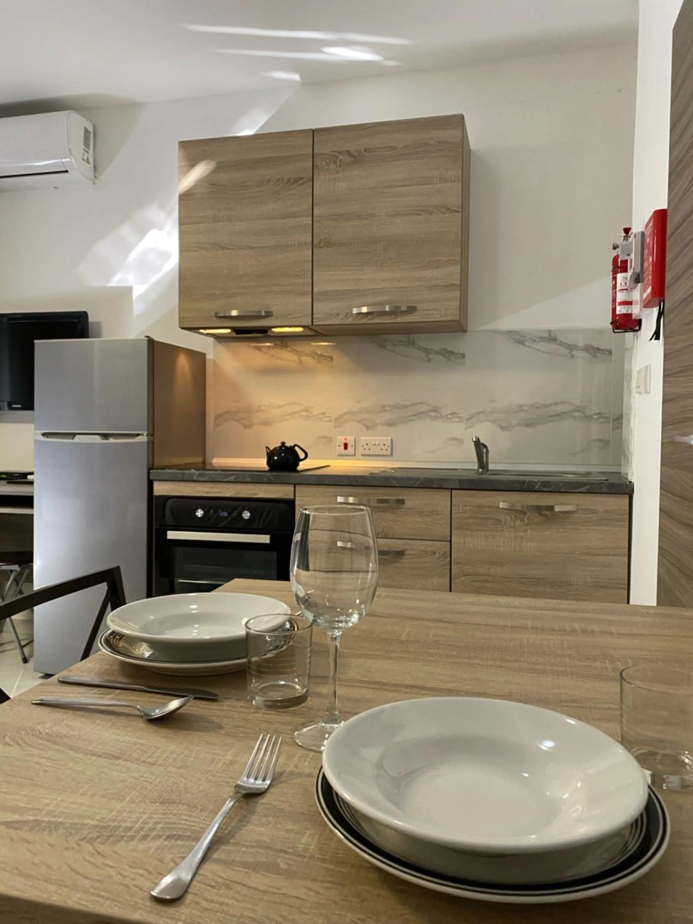 Kitchen or kitchenette in For Rest Aparthotel