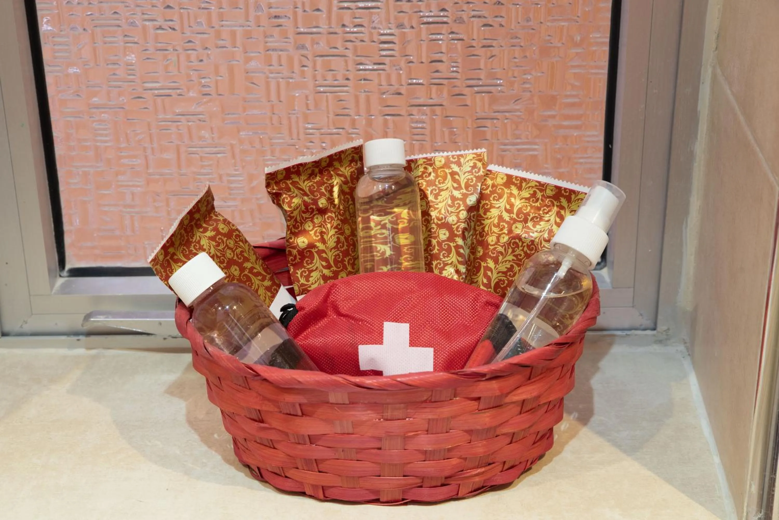 Bathroom in For Rest Aparthotel