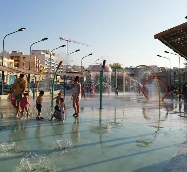 Aqua park in For Rest Aparthotel