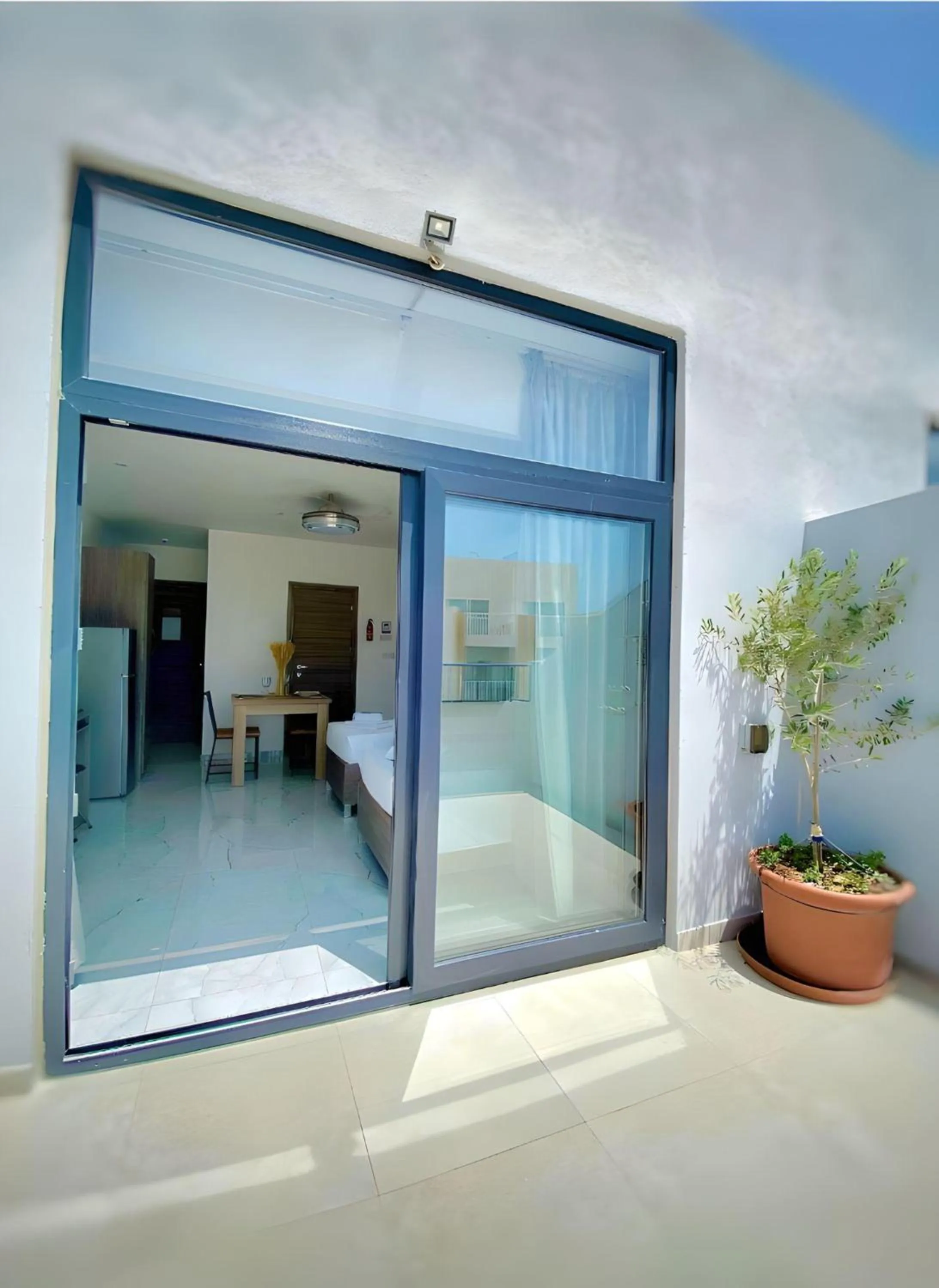 Patio in For Rest Aparthotel