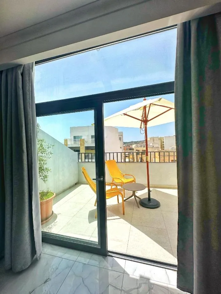 Patio in For Rest Aparthotel