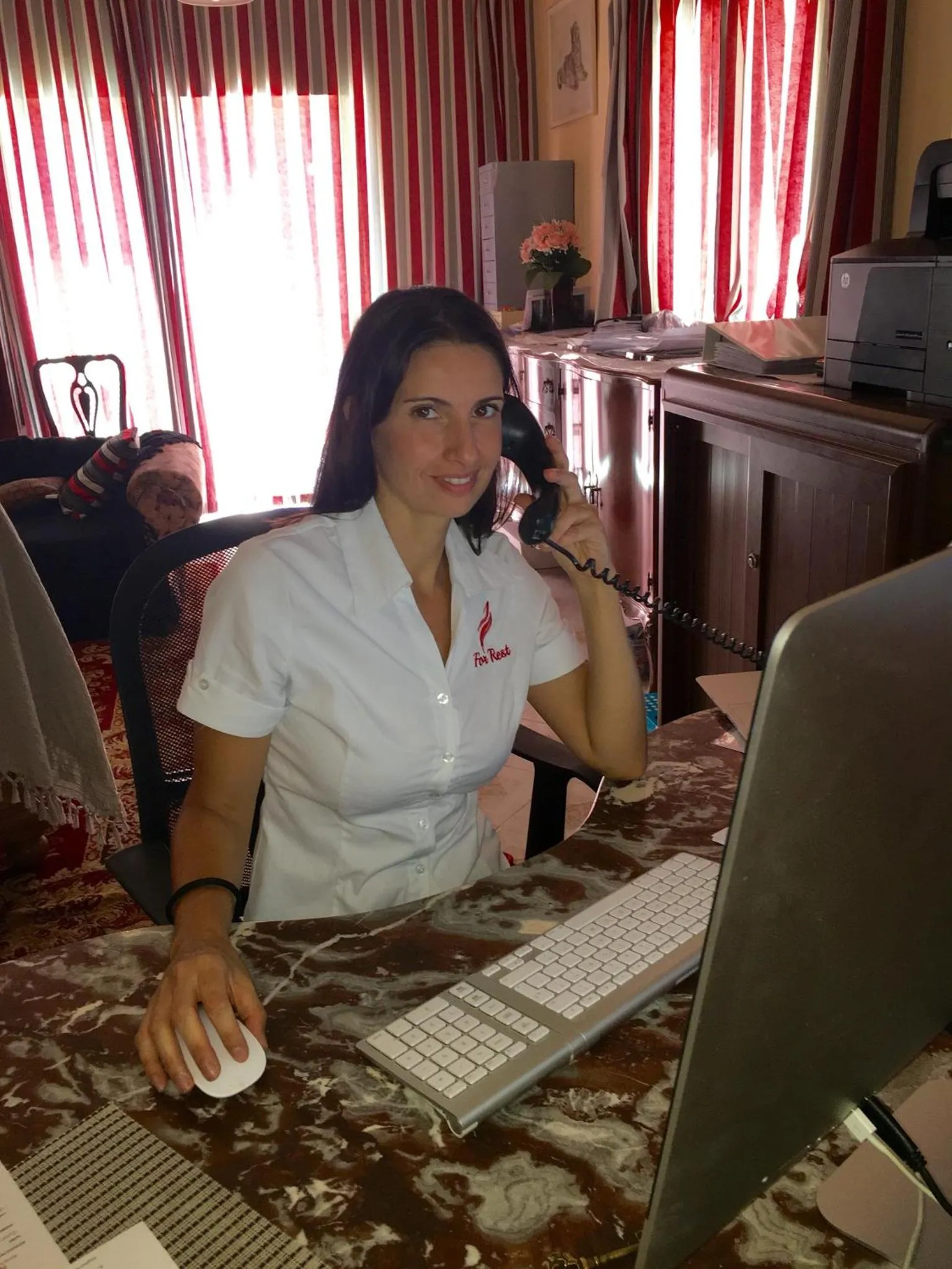 Staff in For Rest Aparthotel