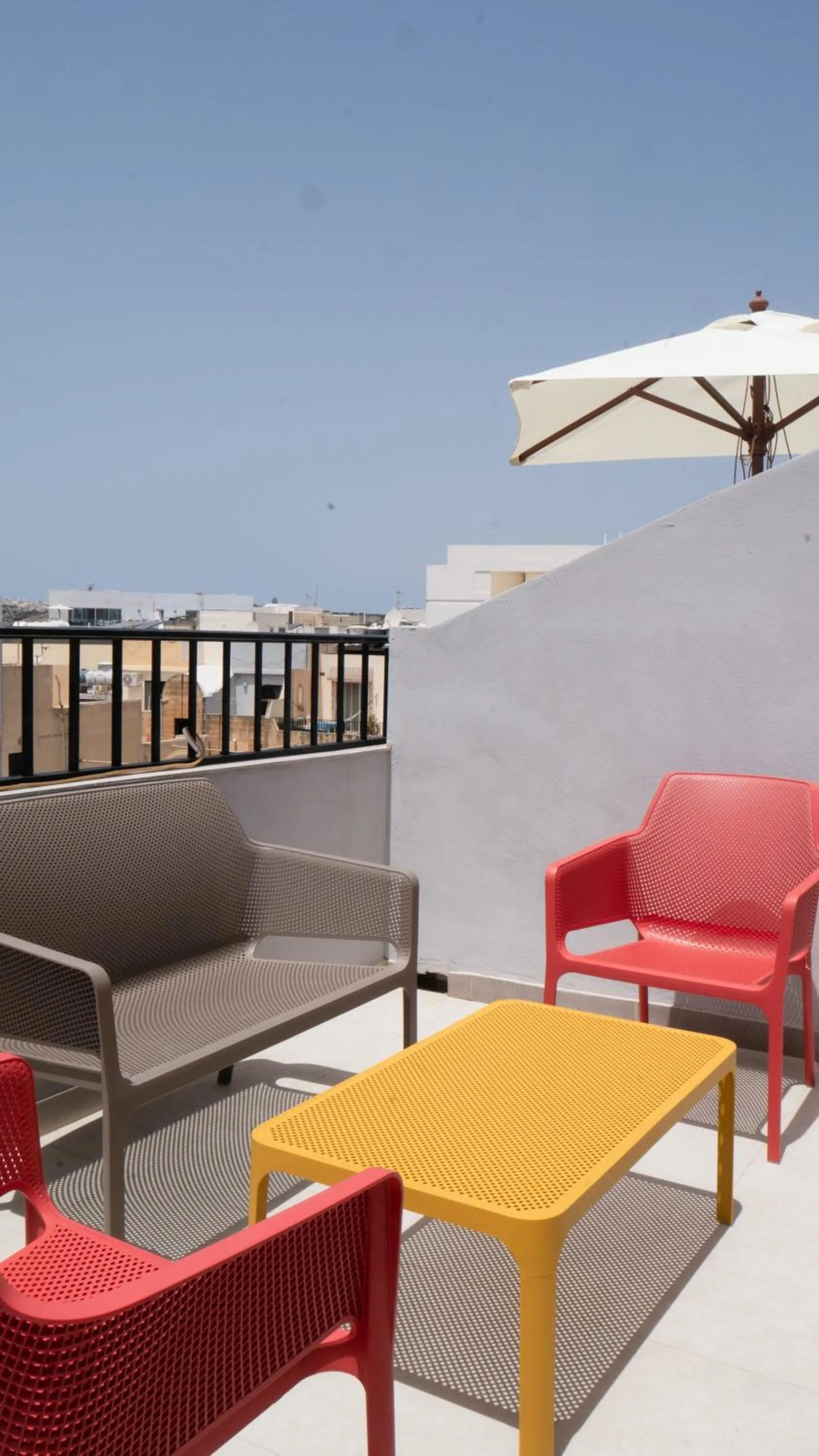 Patio in For Rest Aparthotel