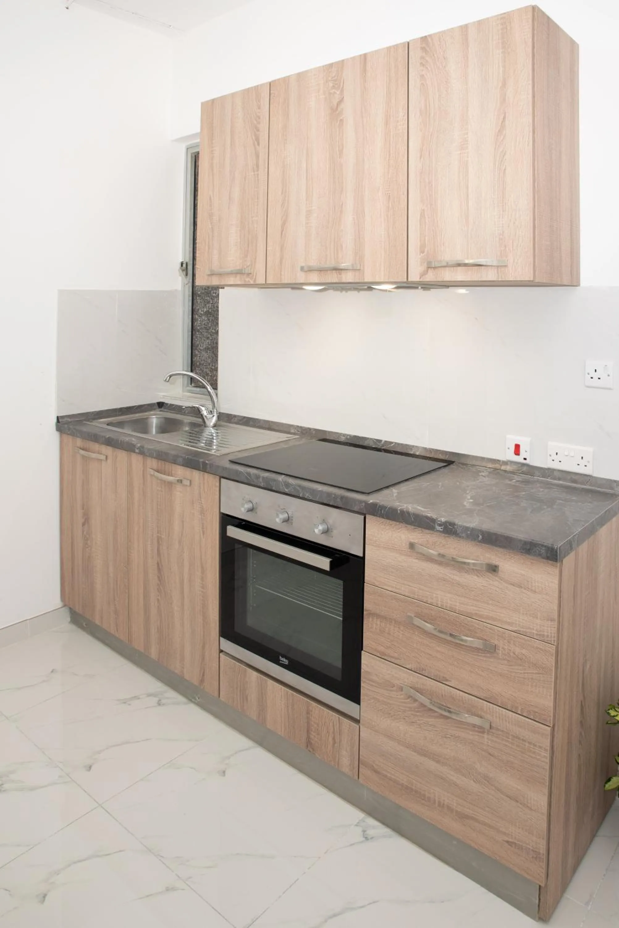Kitchen or kitchenette in For Rest Aparthotel