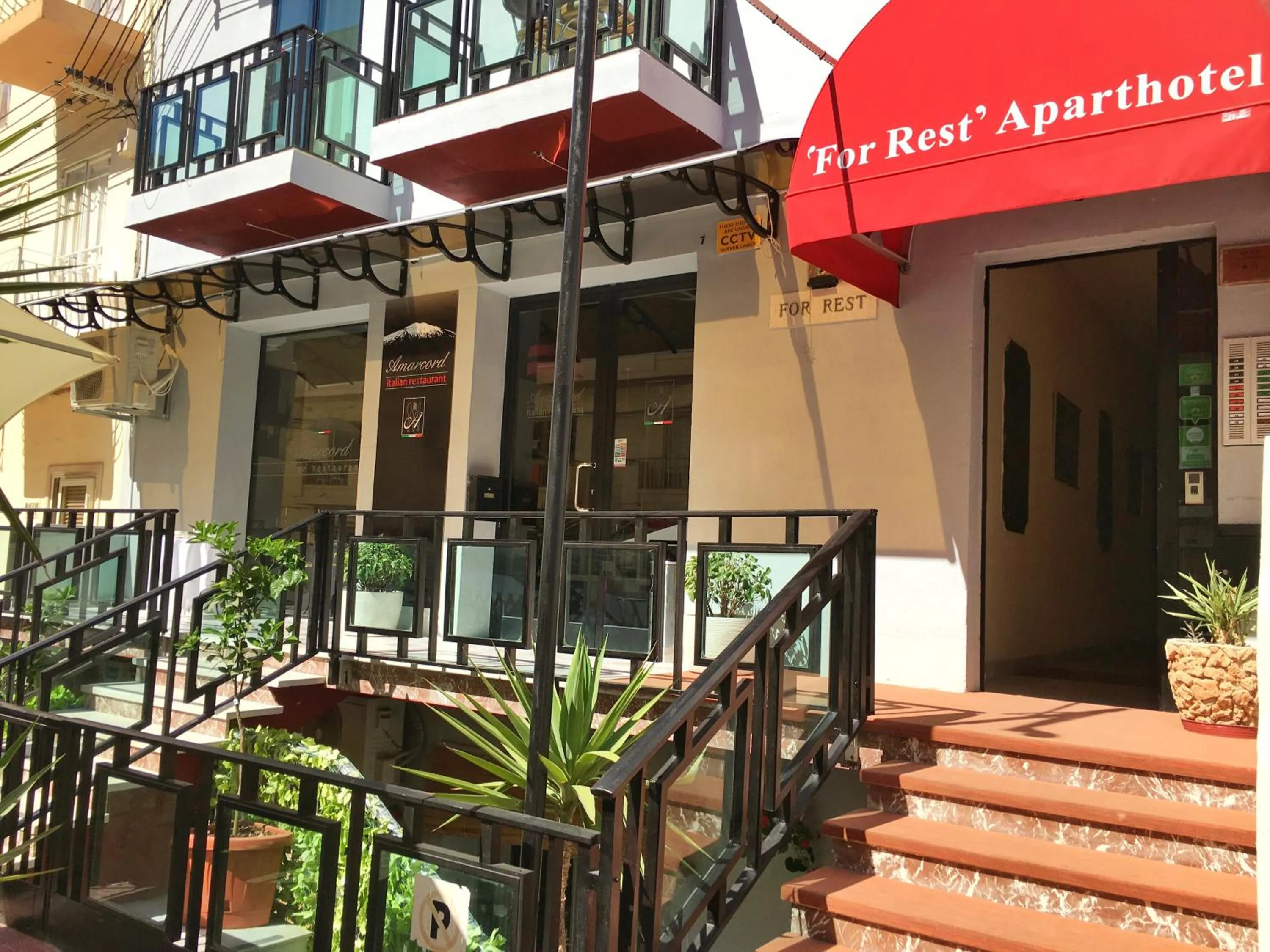 Property building in For Rest Aparthotel